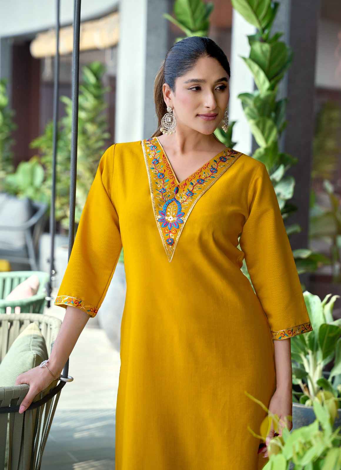 Vaniska Fashion Five Star Vol 3 Vatican Silk Kurti 8 pcs Catalogue