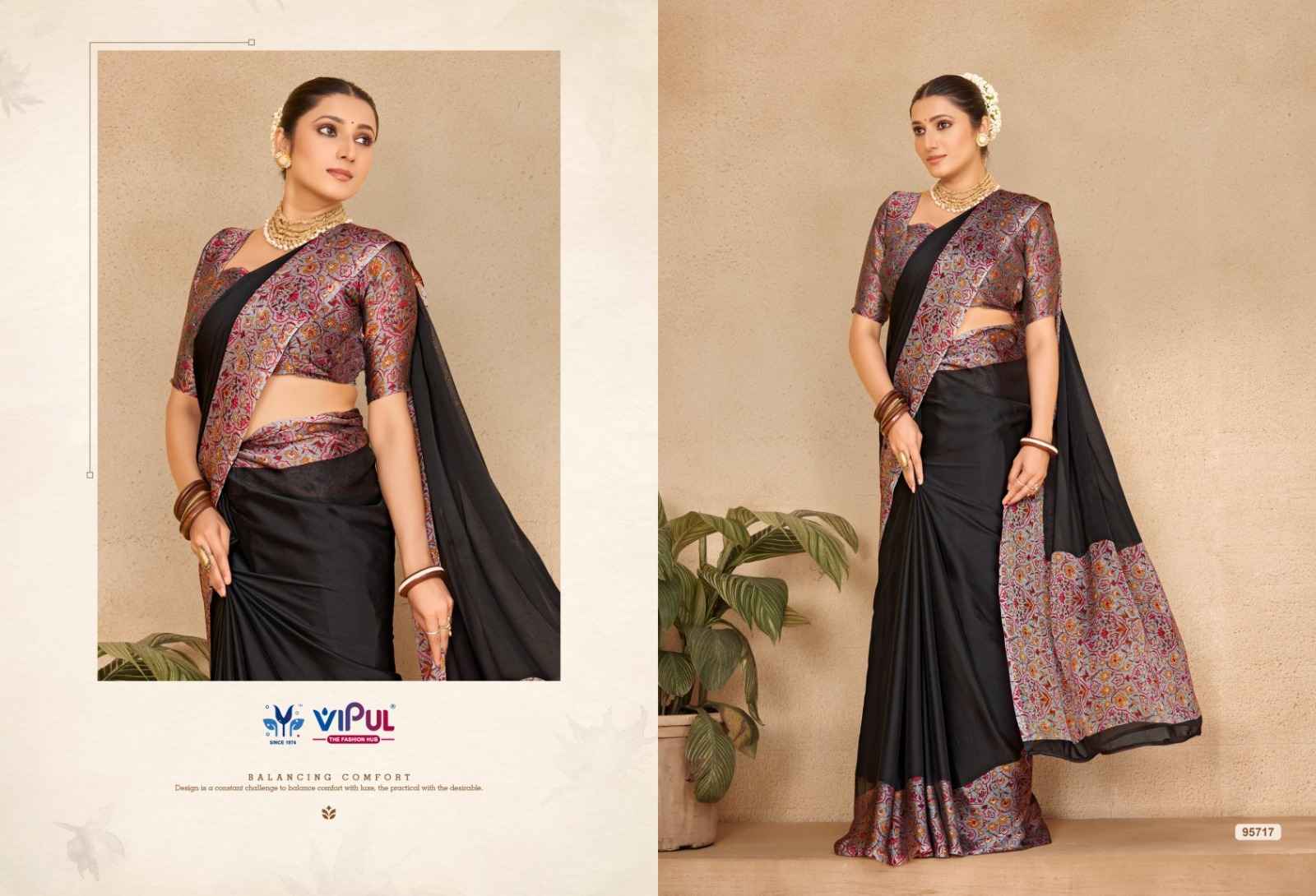 Vipul Juliet Chiffon Vol 29 Chiffon Saree 12 pcs Catalogue