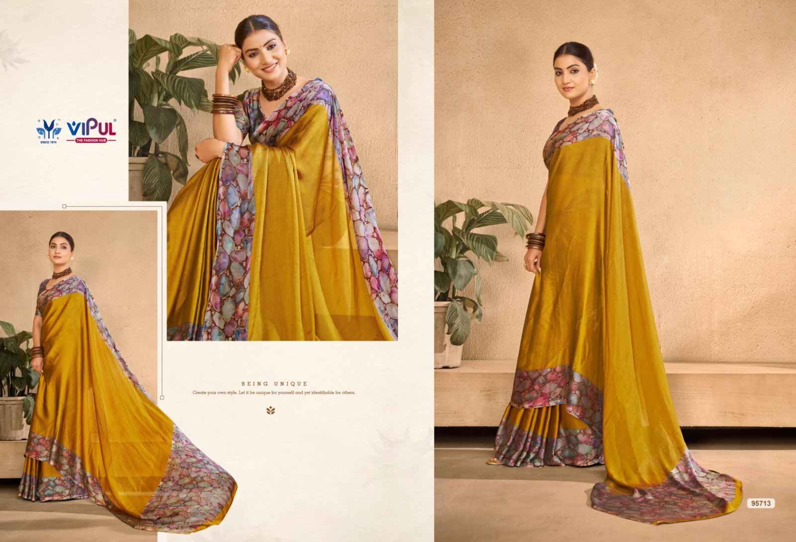 Vipul Juliet Chiffon Vol 29 Chiffon Saree 12 pcs Catalogue