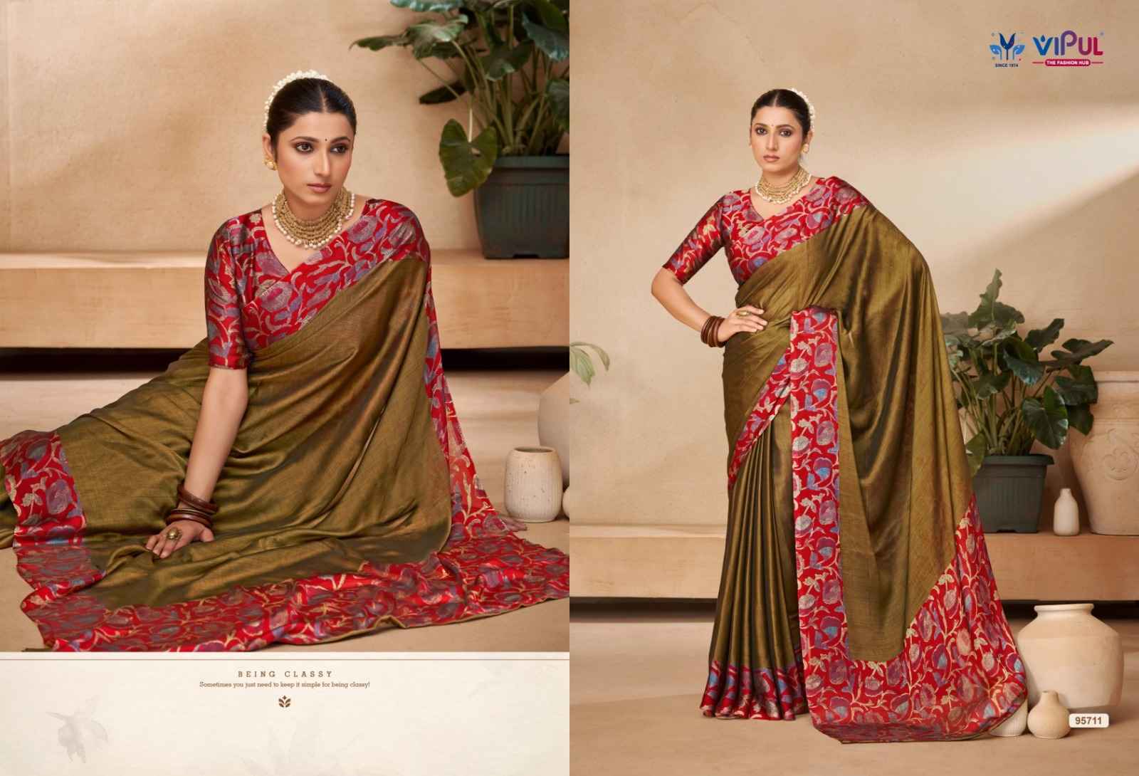 Vipul Juliet Chiffon Vol 29 Chiffon Saree 12 pcs Catalogue