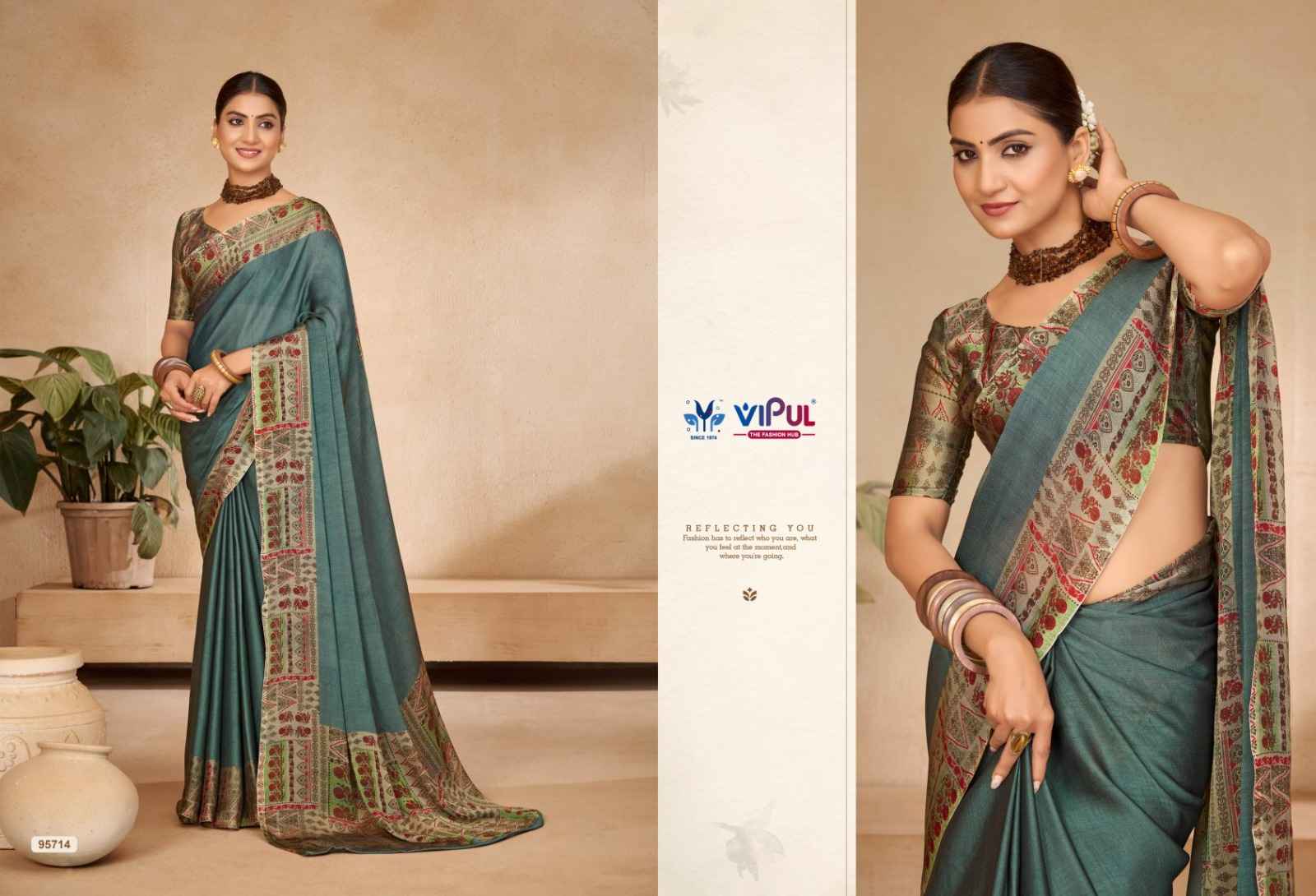 Vipul Juliet Chiffon Vol 29 Chiffon Saree 12 pcs Catalogue