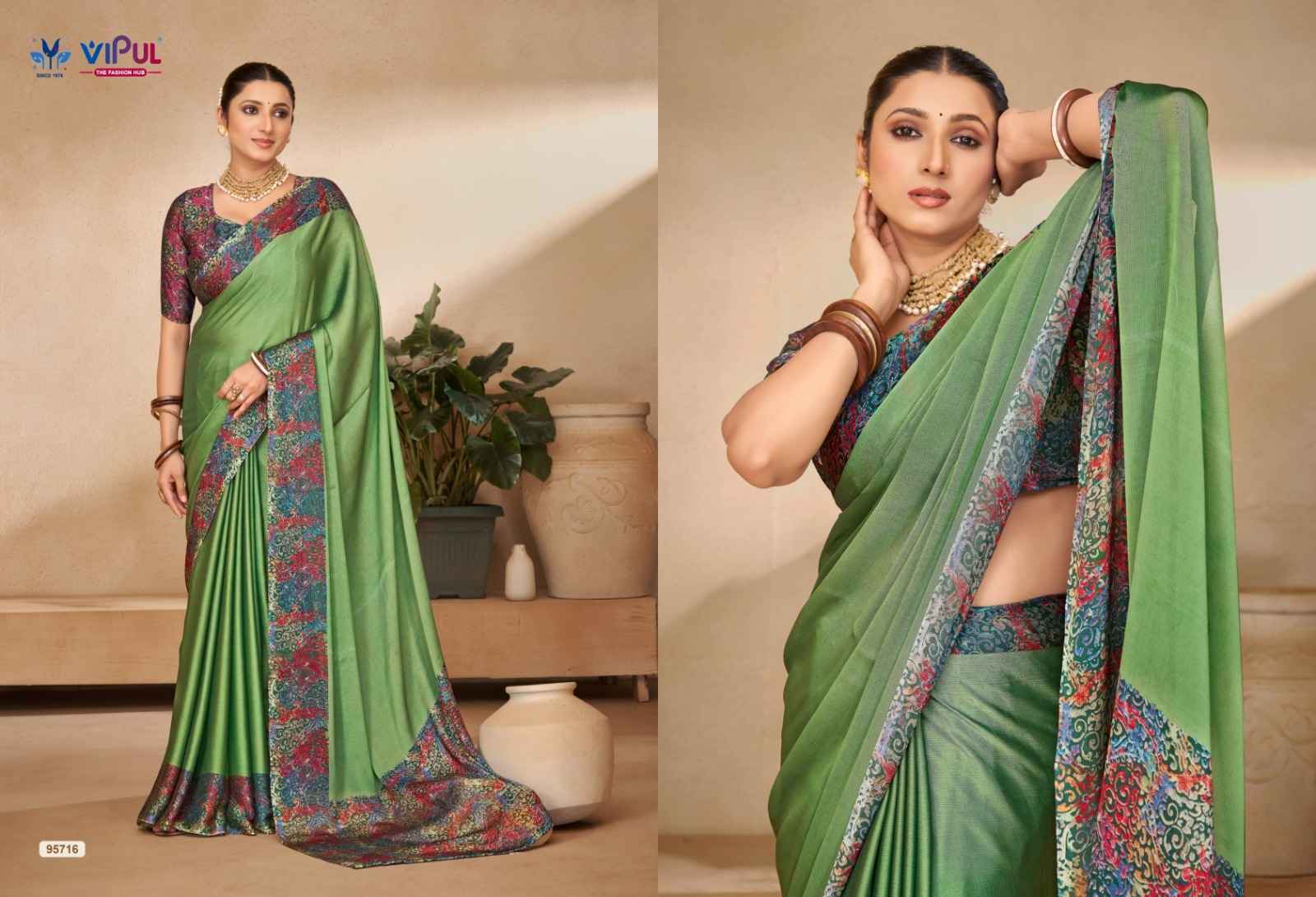 Vipul Juliet Chiffon Vol 29 Chiffon Saree 12 pcs Catalogue