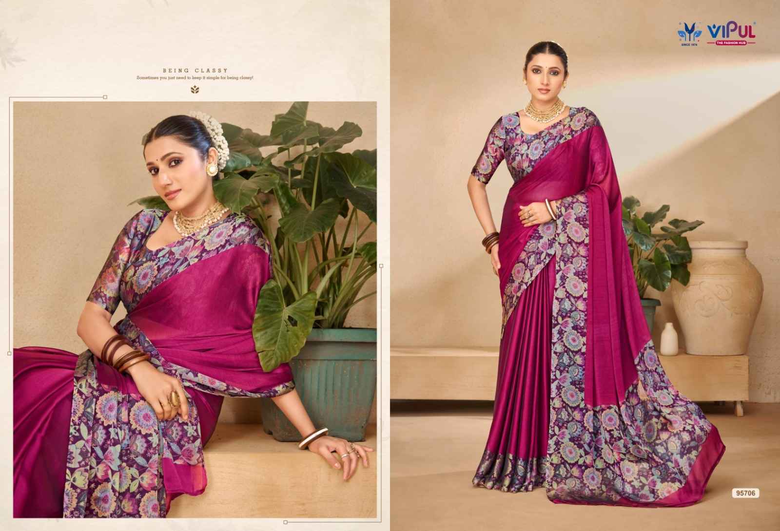 Vipul Juliet Chiffon Vol 29 Chiffon Saree 12 pcs Catalogue