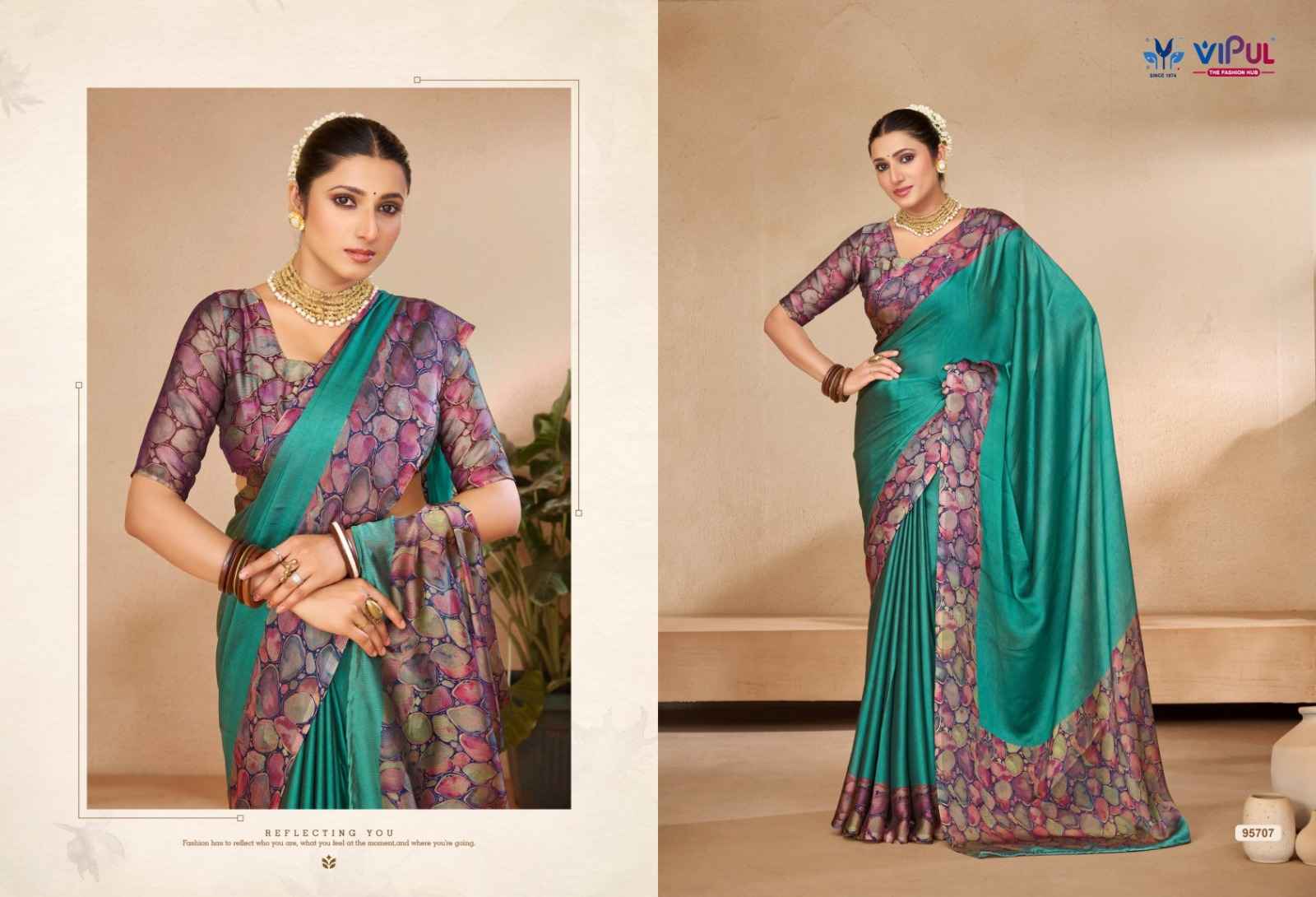 Vipul Juliet Chiffon Vol 29 Chiffon Saree 12 pcs Catalogue