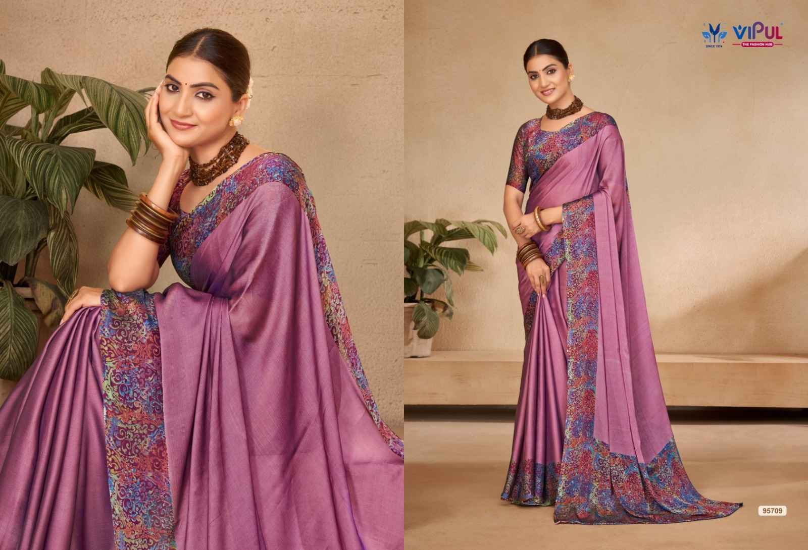 Vipul Juliet Chiffon Vol 29 Chiffon Saree 12 pcs Catalogue