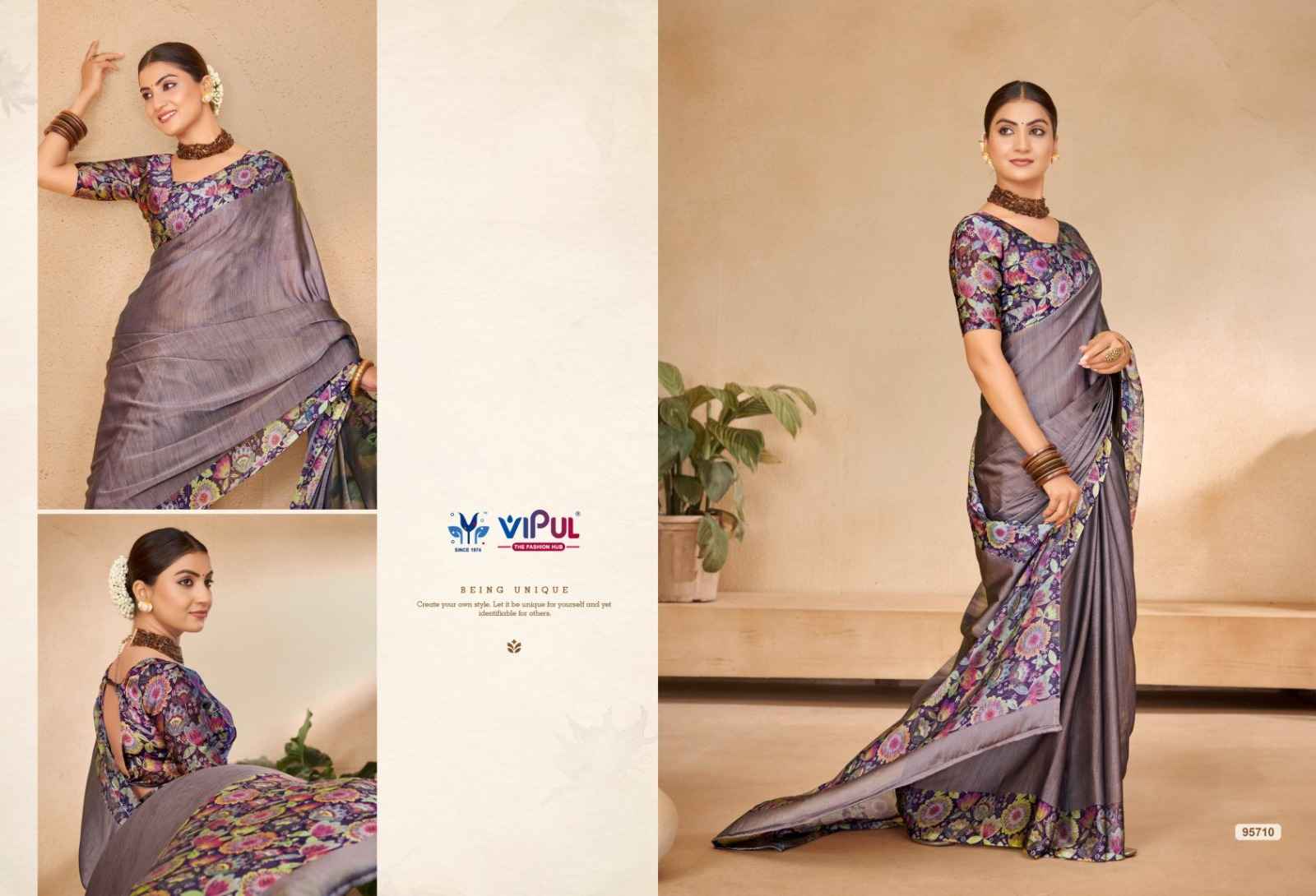 Vipul Juliet Chiffon Vol 29 Chiffon Saree 12 pcs Catalogue