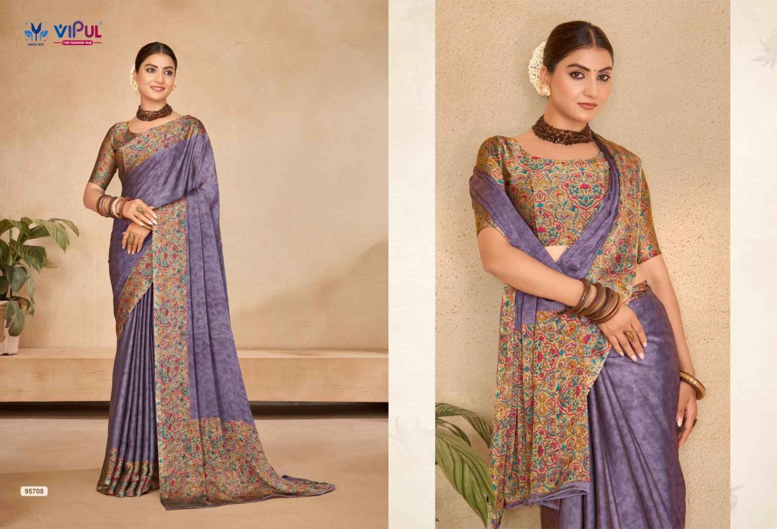 Vipul Juliet Chiffon Vol 29 Chiffon Saree 12 pcs Catalogue