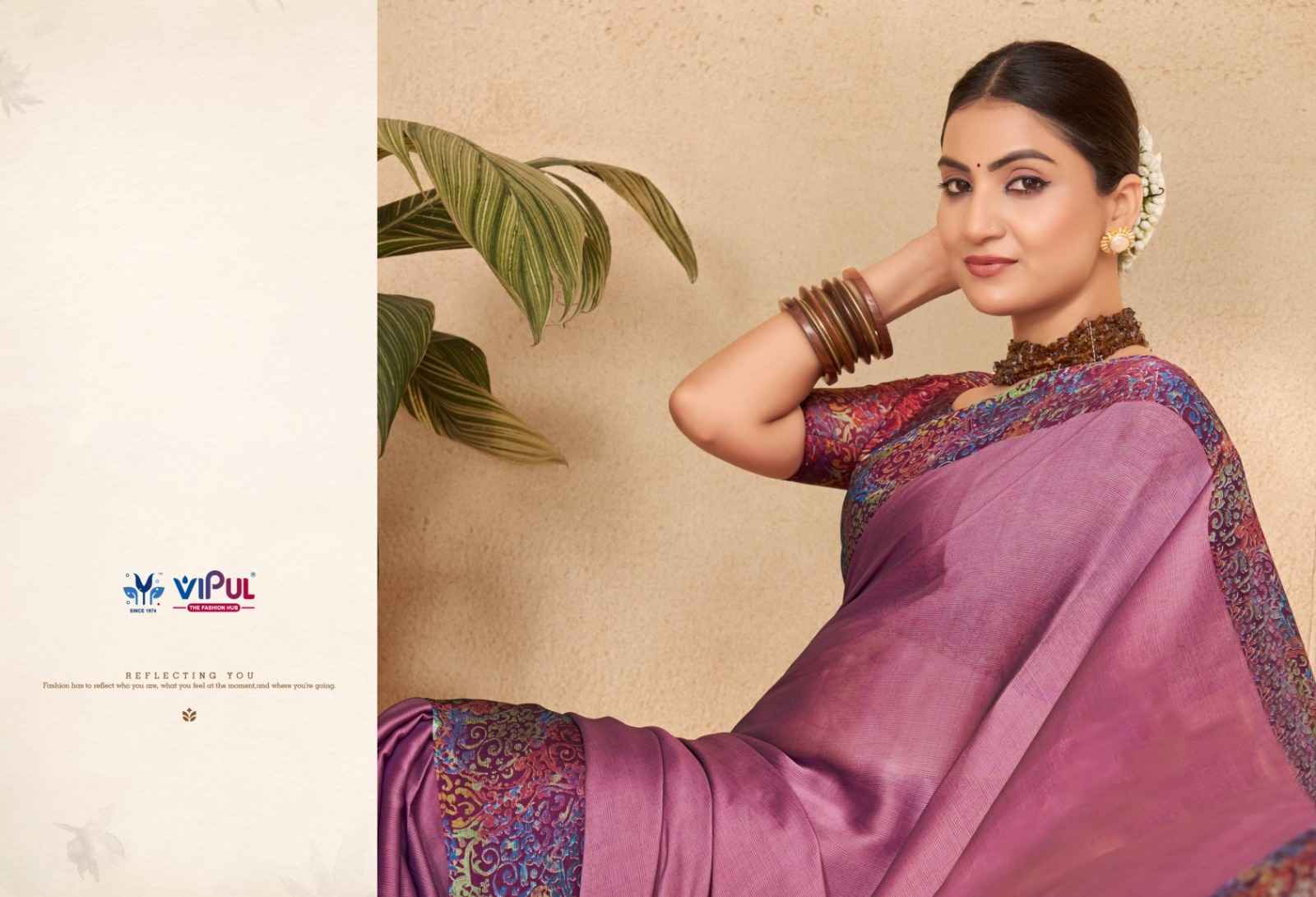 Vipul Juliet Chiffon Vol 29 Chiffon Saree 12 pcs Catalogue