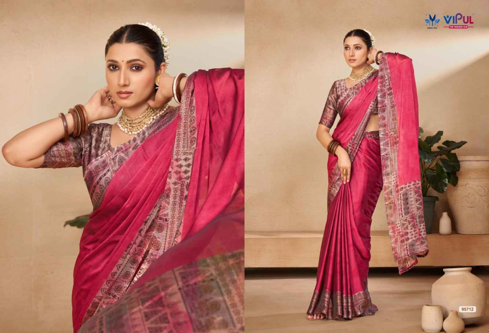 Vipul Juliet Chiffon Vol 29 Chiffon Saree 12 pcs Catalogue