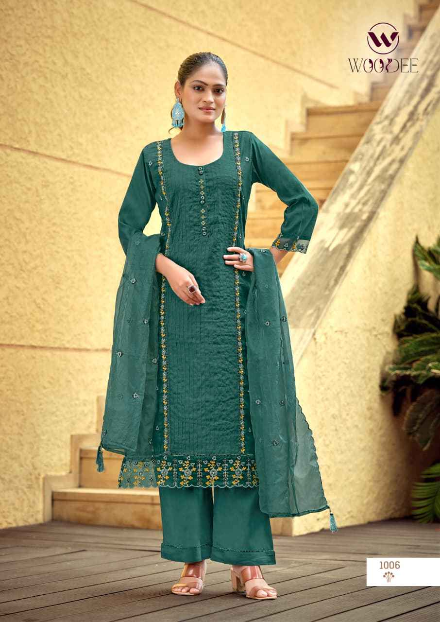 Woodee Womika Vol 2 Cotton Kurti Combo 6 pcs Catalogue