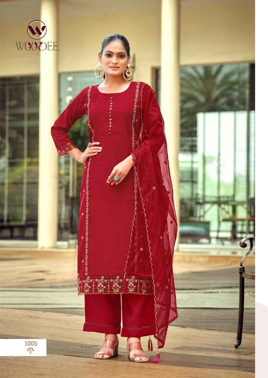Woodee Womika Vol 2 Cotton Kurti Combo 6 pcs Catalogue