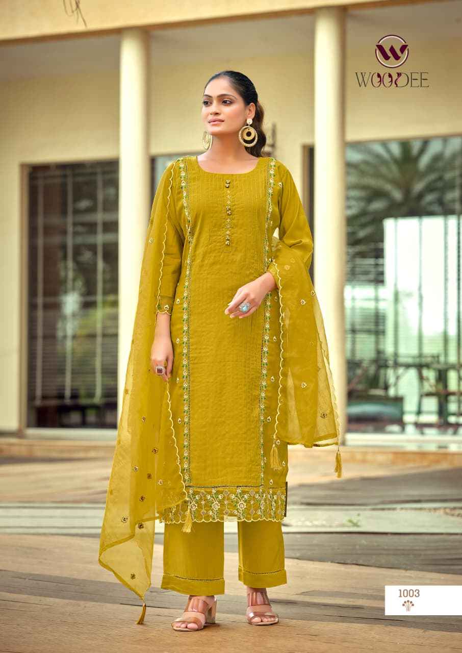 Woodee Womika Vol 2 Cotton Kurti Combo 6 pcs Catalogue