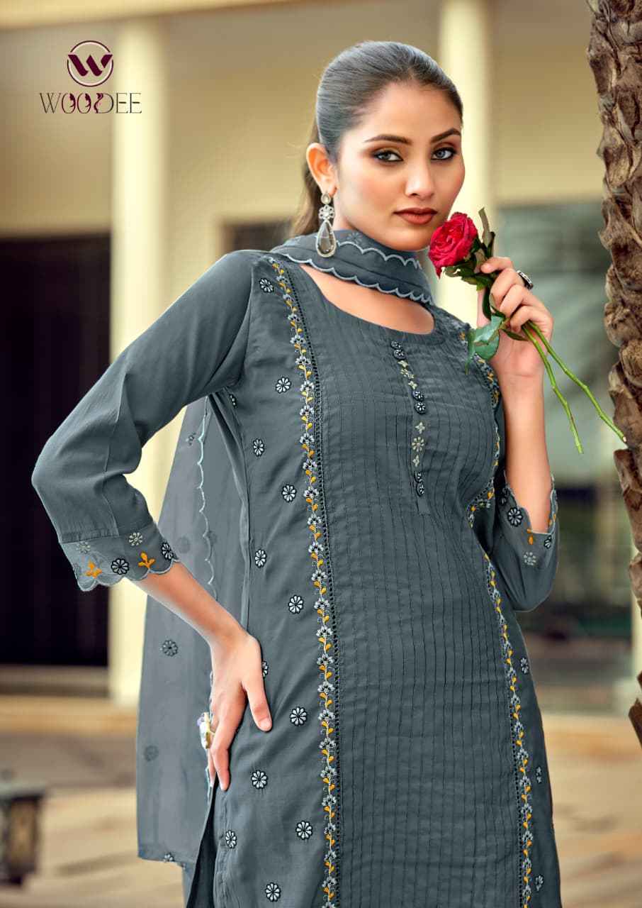 Woodee Womika Vol 2 Cotton Kurti Combo 6 pcs Catalogue