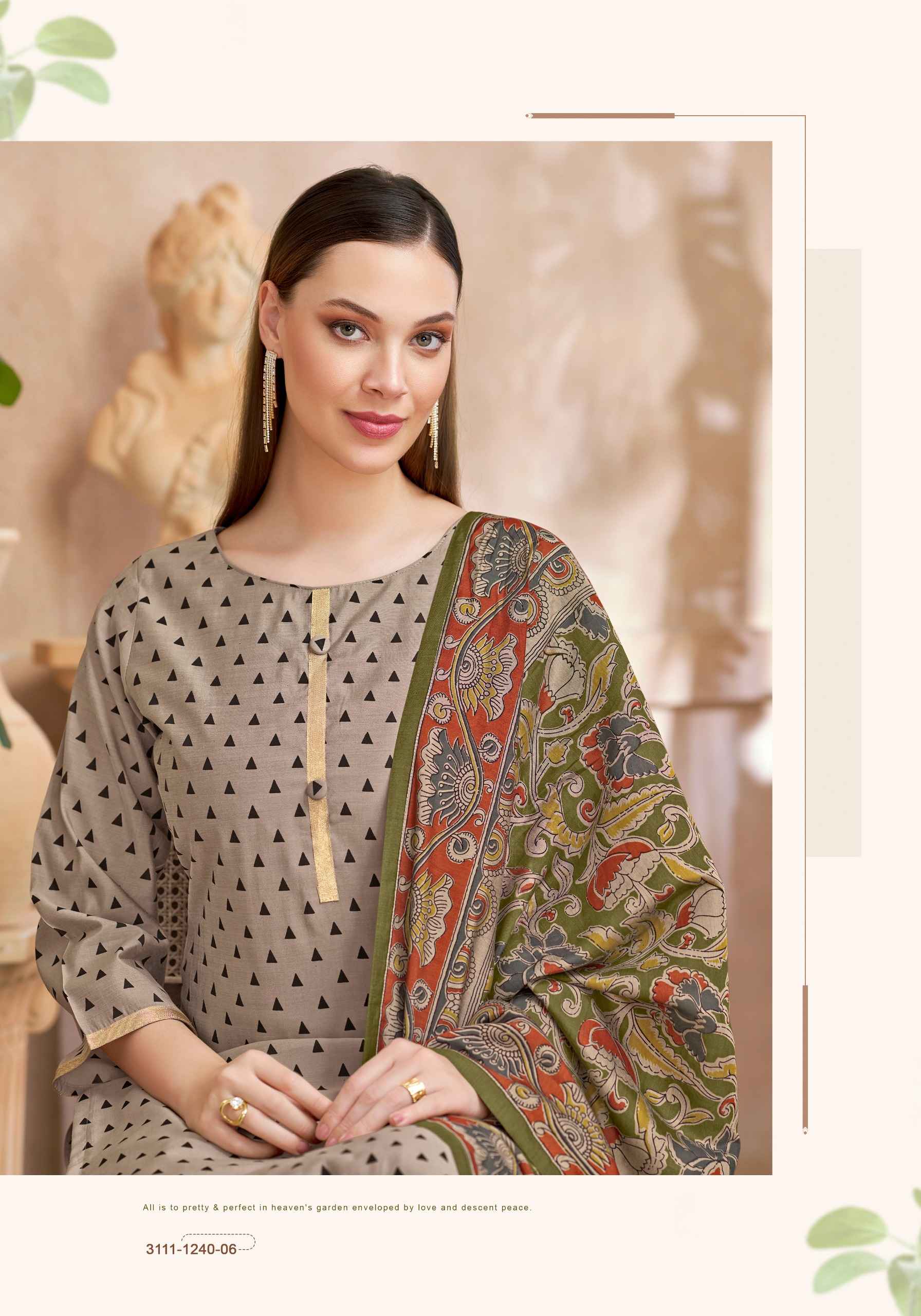 Alok Maheshwari Silk Edition 1 Viscose Dress Material 6 pcs Catalogue