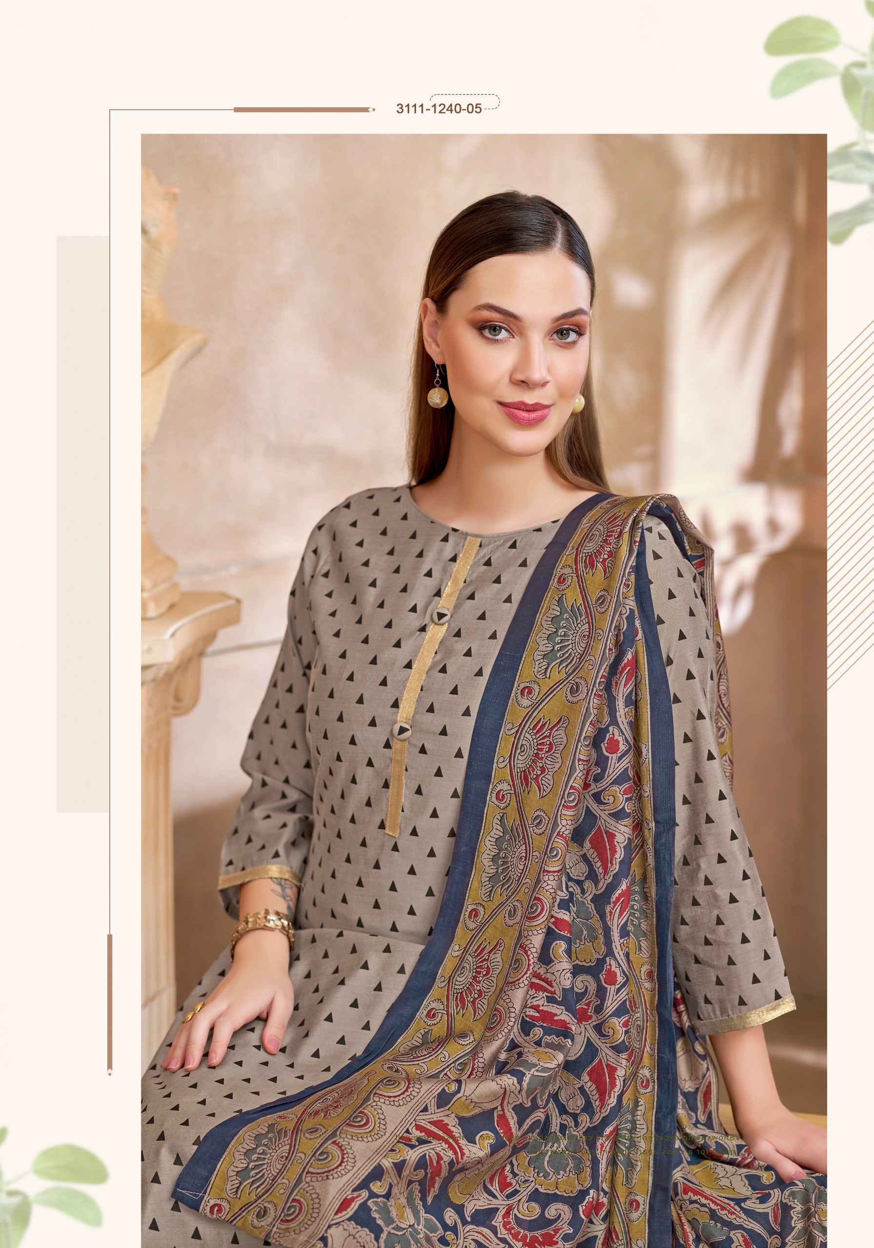 Alok Maheshwari Silk Edition 1 Viscose Dress Material 6 pcs Catalogue