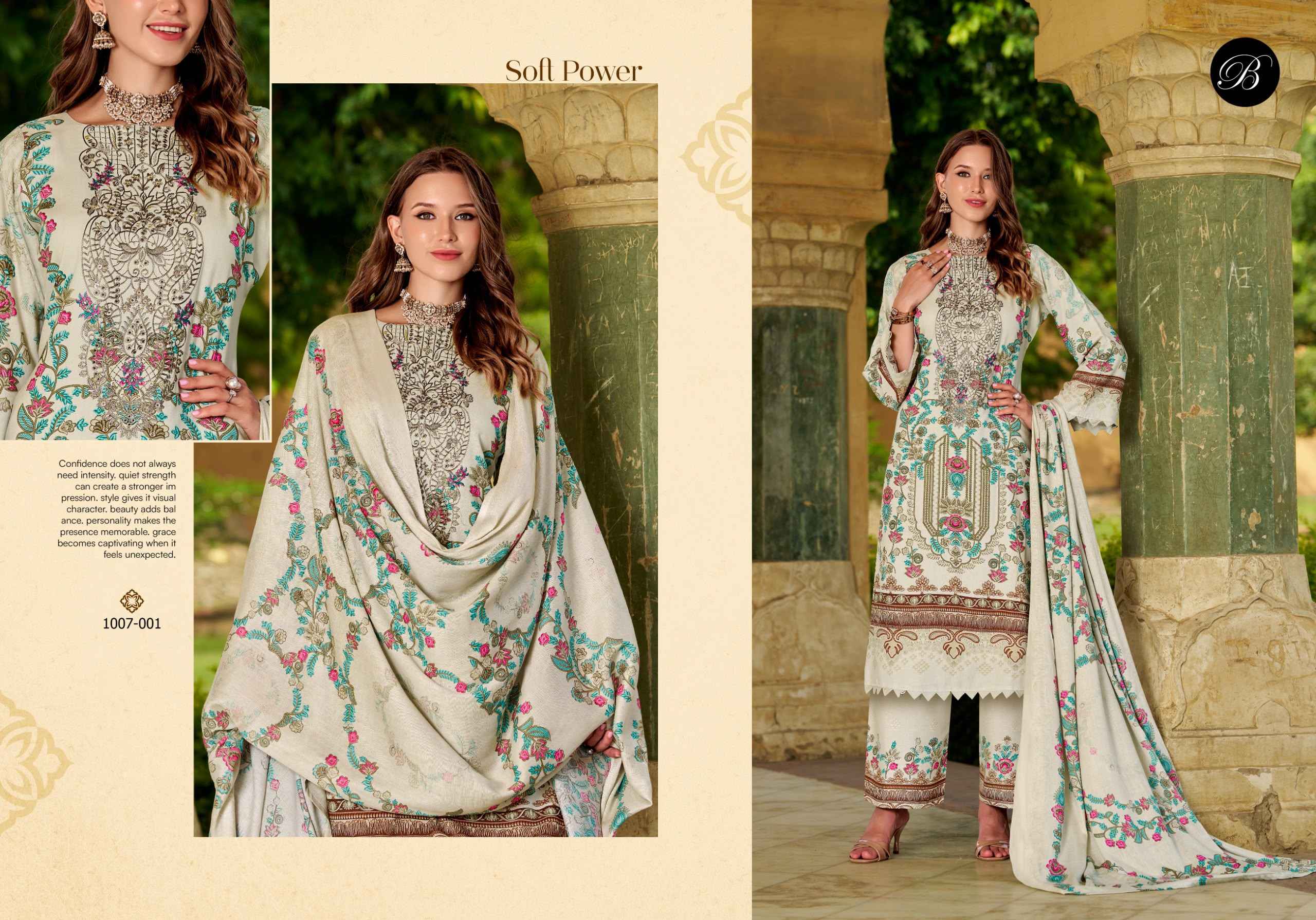 Belliza Dilkhush Vol 6 Viscose Rayon Dress Material 8 pcs Catalogue