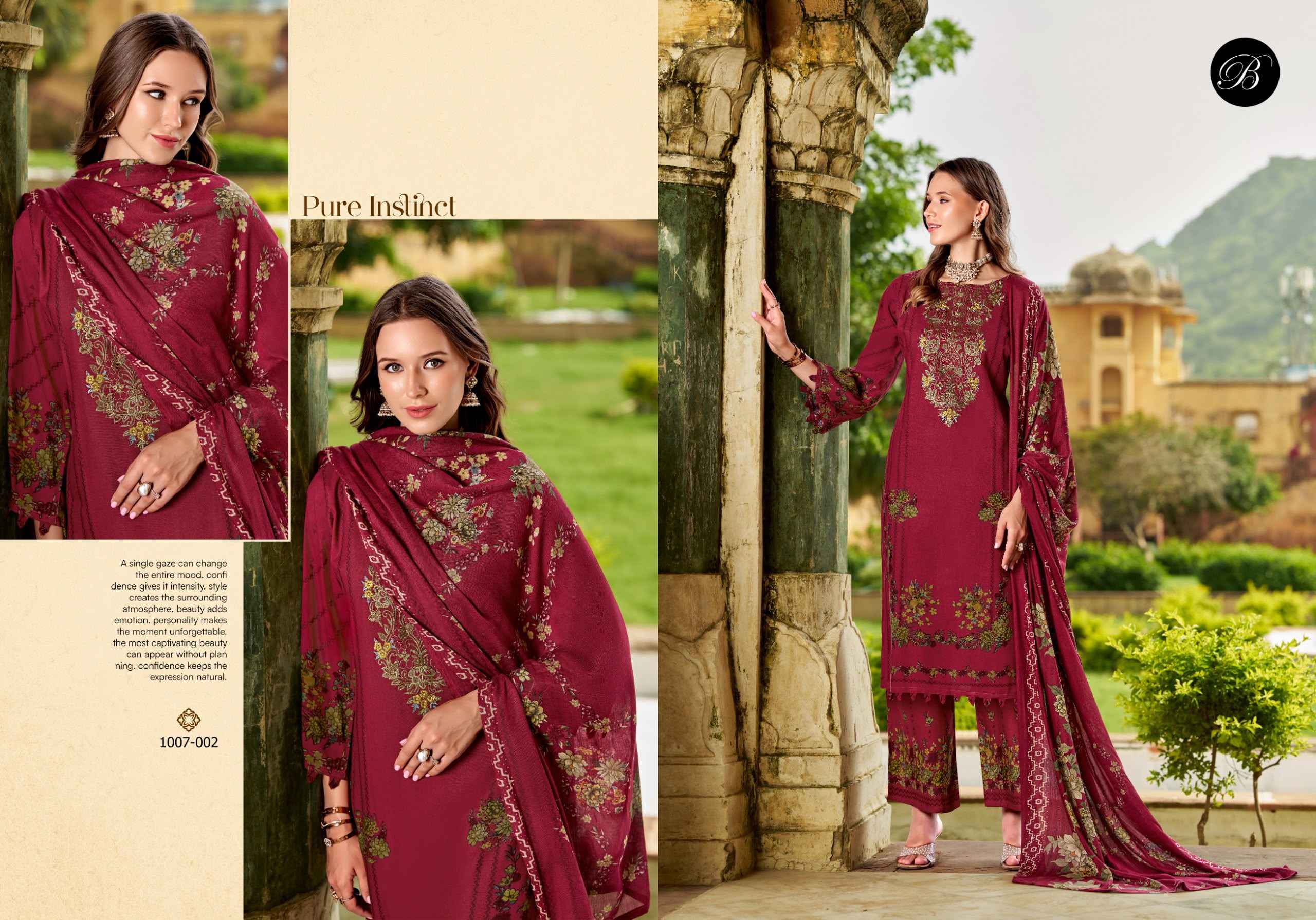 Belliza Dilkhush Vol 6 Viscose Rayon Dress Material 8 pcs Catalogue