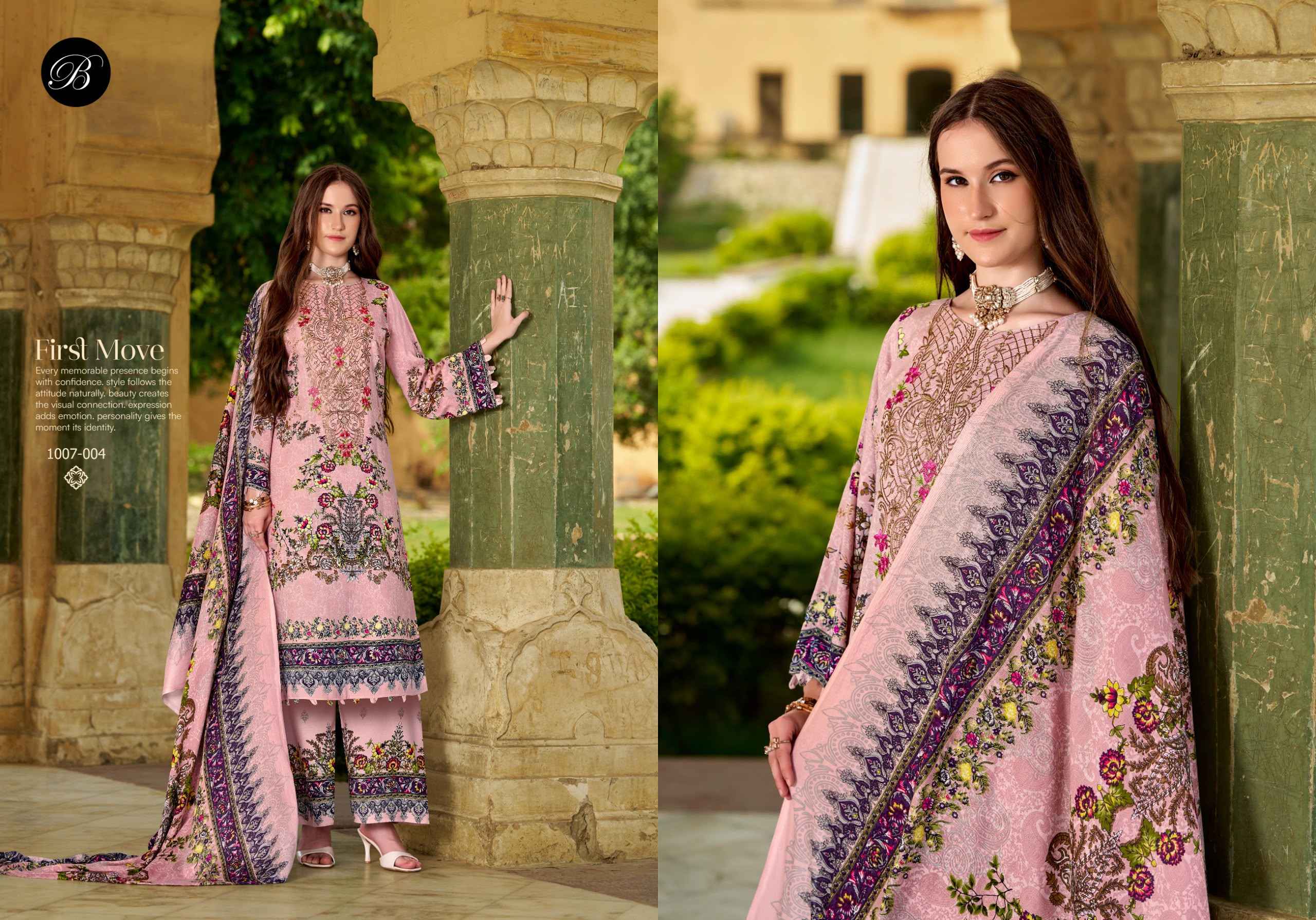 Belliza Dilkhush Vol 6 Viscose Rayon Dress Material 8 pcs Catalogue