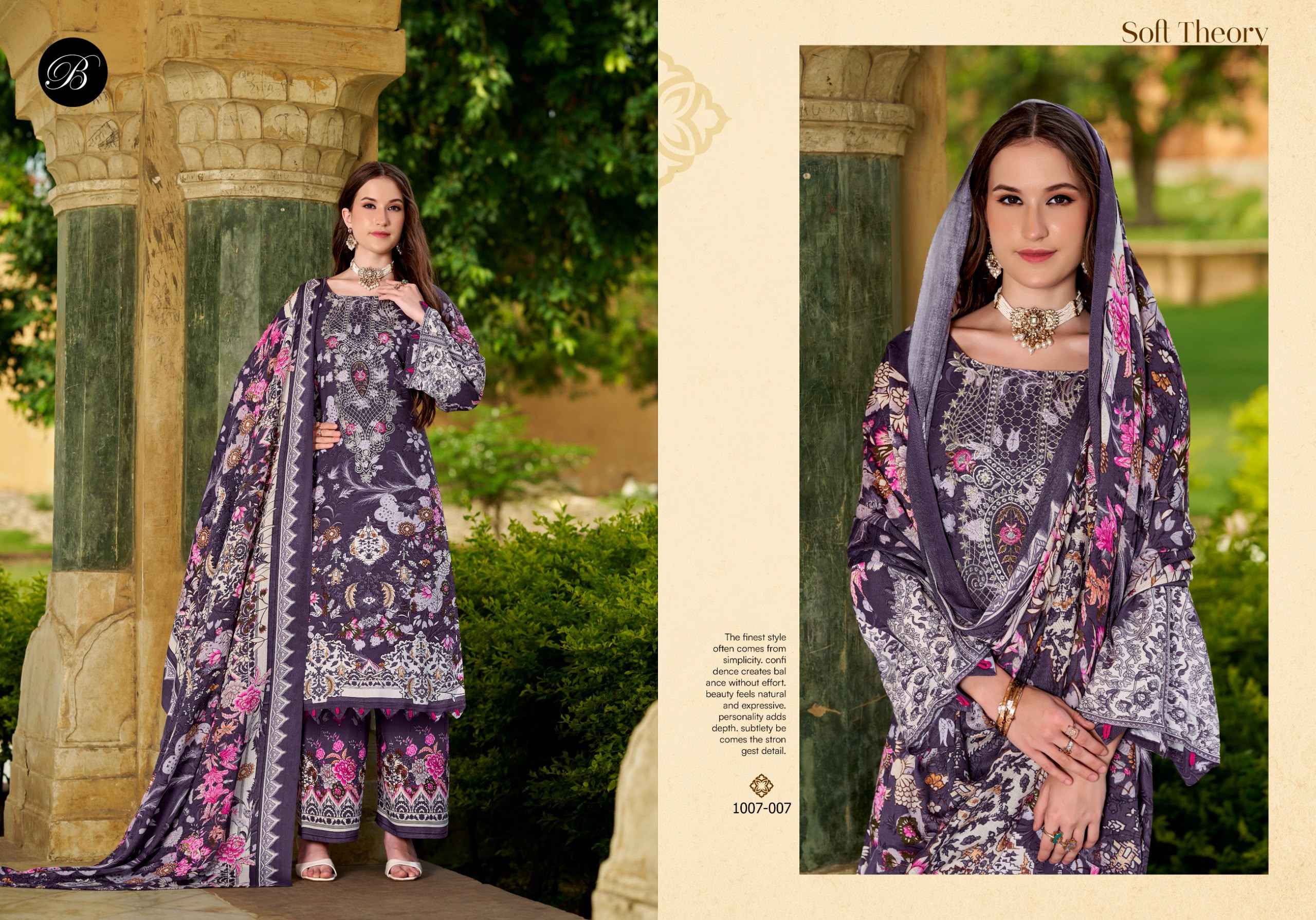 Belliza Dilkhush Vol 6 Viscose Rayon Dress Material 8 pcs Catalogue