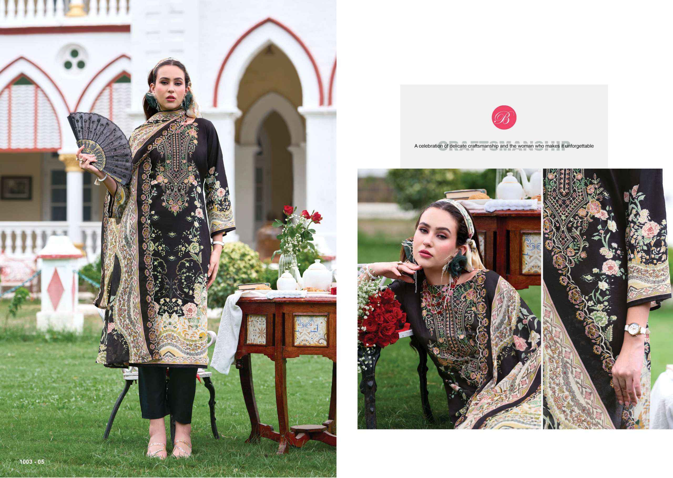 Belliza Guzarish Vol 25 Cotton Dress Material 8 pcs Catalogue