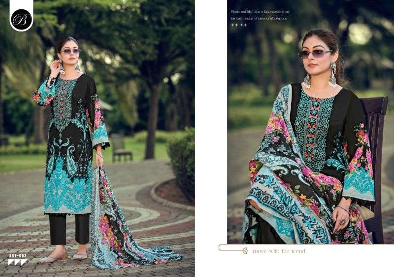 Belliza Naira Vol 150 Cotton Dress Material 8 pcs Cataloge