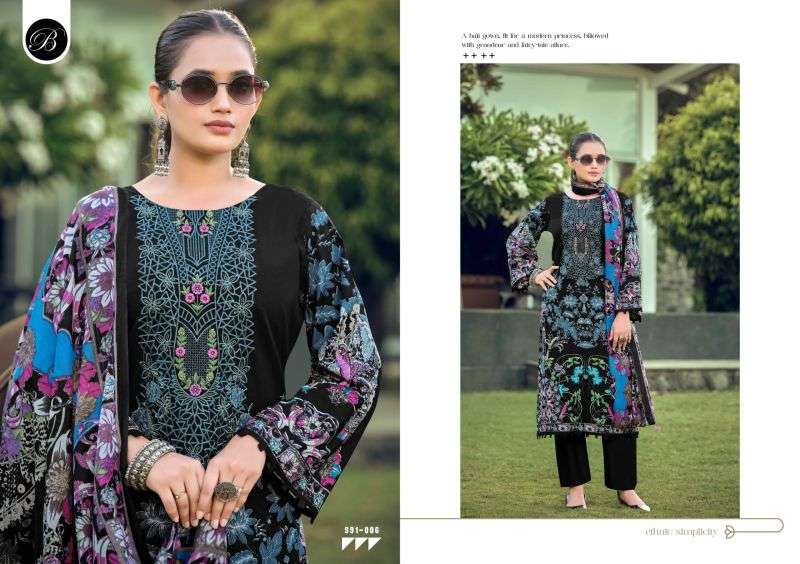 Belliza Naira Vol 150 Cotton Dress Material 8 pcs Cataloge