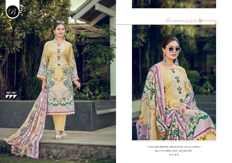 Belliza Naira Vol 150 Cotton Dress Material 8 pcs Cataloge