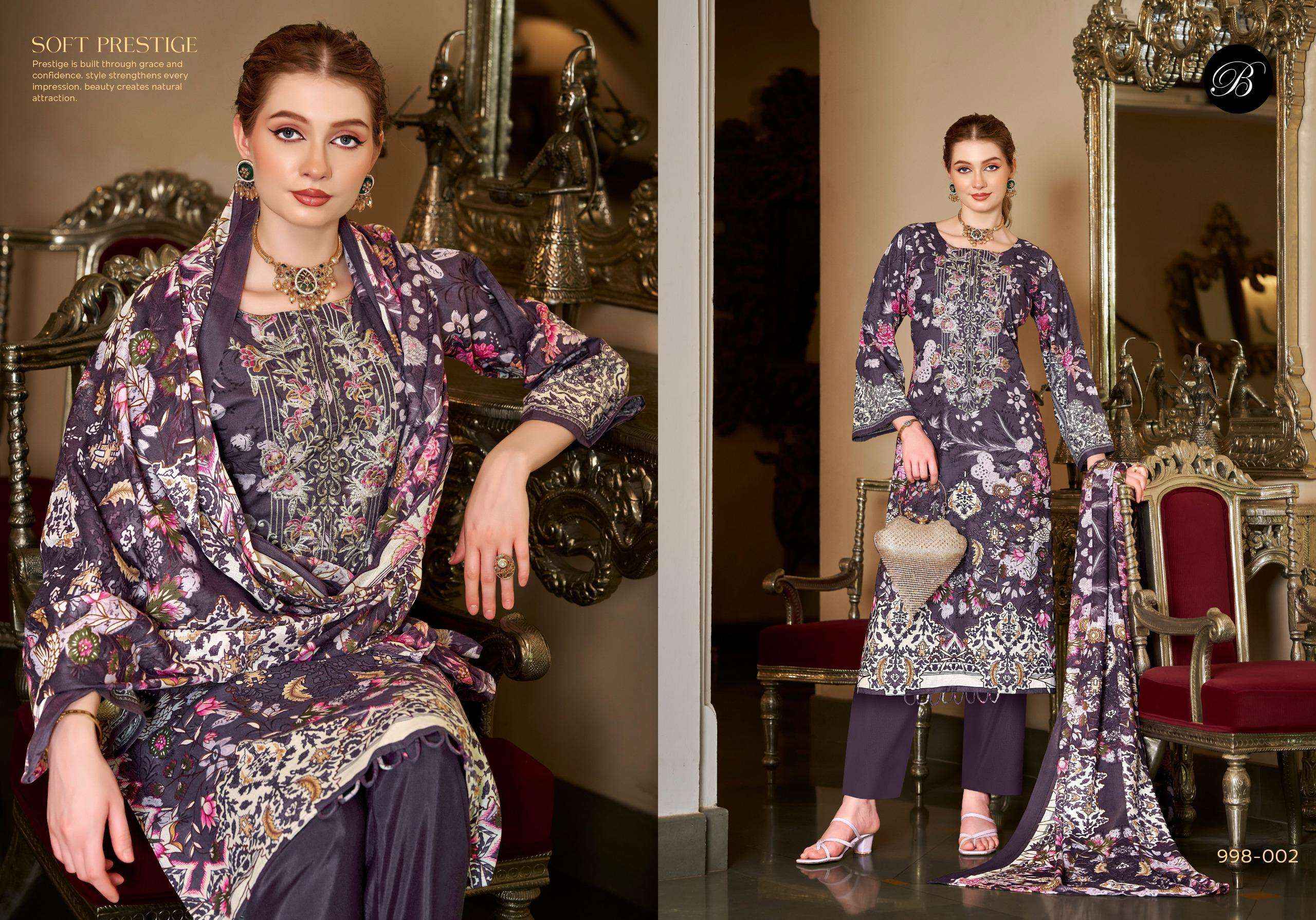Belliza Naira Vol 155 Cotton Dress Material 8 pcs Cataloge