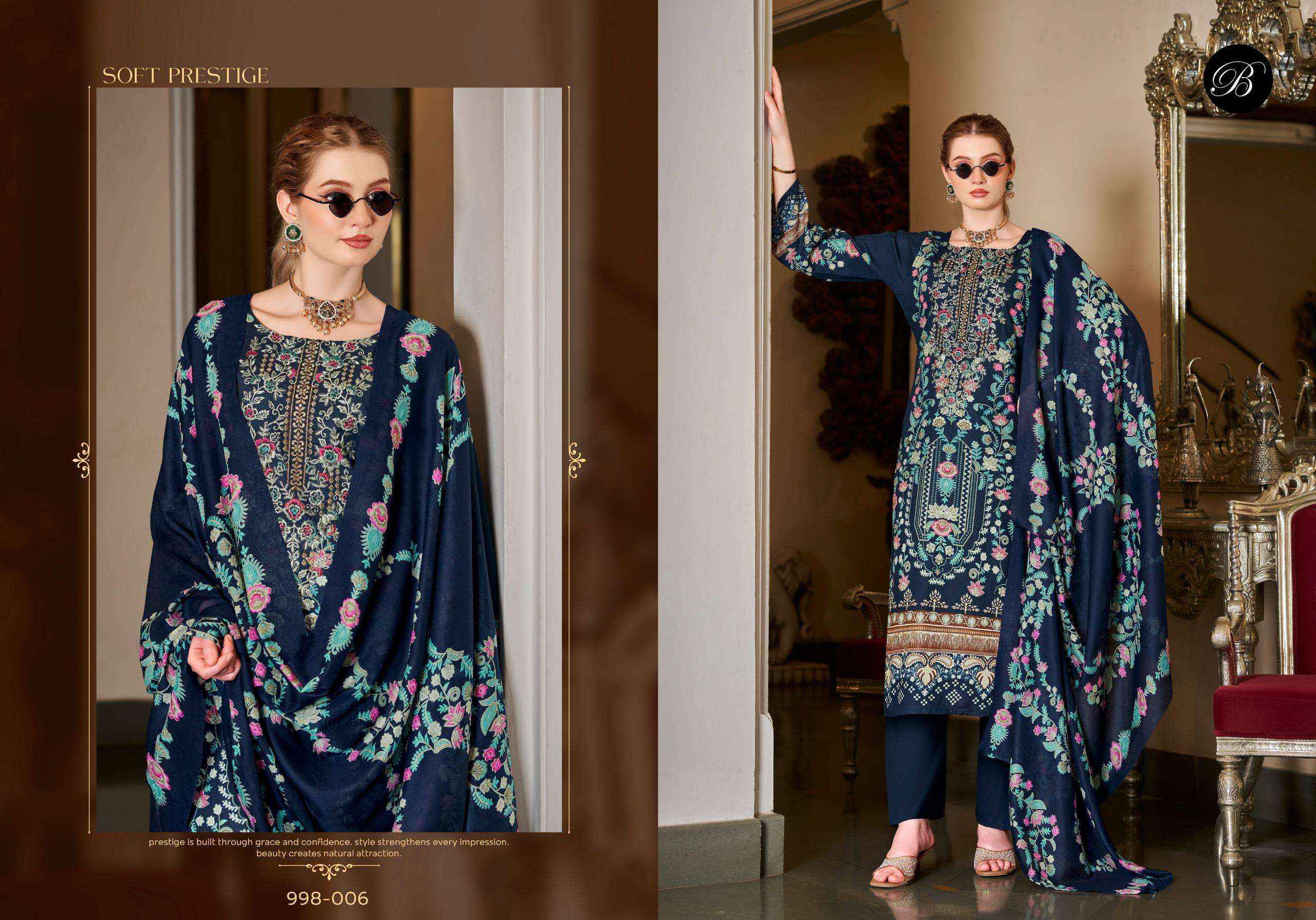 Belliza Naira Vol 155 Cotton Dress Material 8 pcs Cataloge