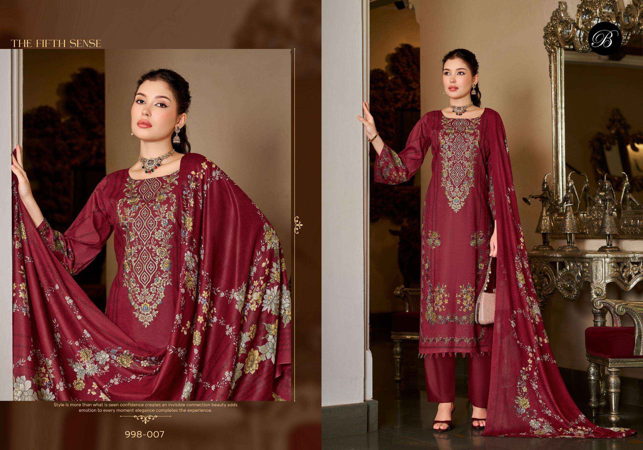 Belliza Naira Vol 155 Cotton Dress Material 8 pcs Cataloge