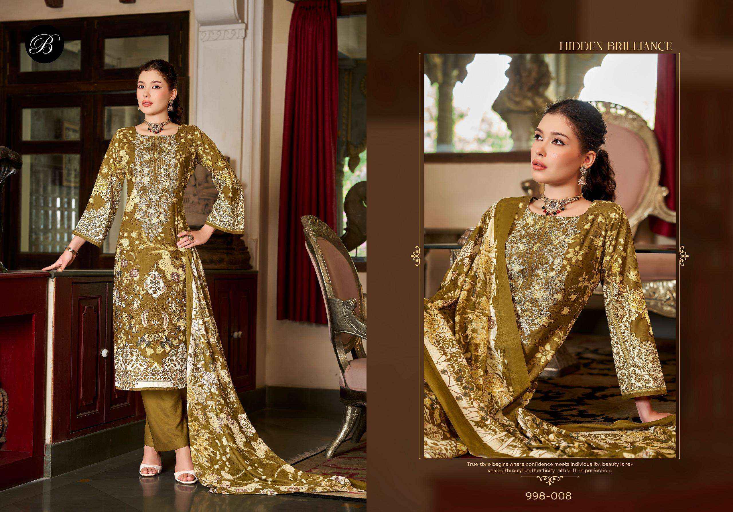Belliza Naira Vol 155 Cotton Dress Material 8 pcs Cataloge