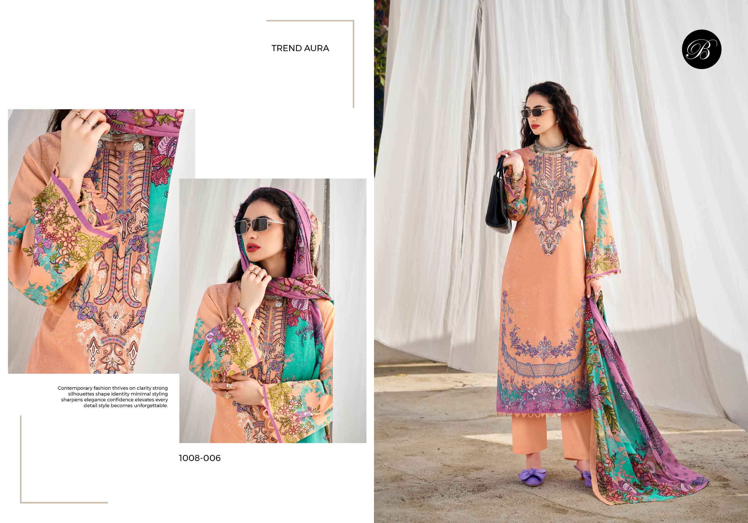 Belliza Naira Vol 157 Cotton Dress Material 8 pcs Cataloge