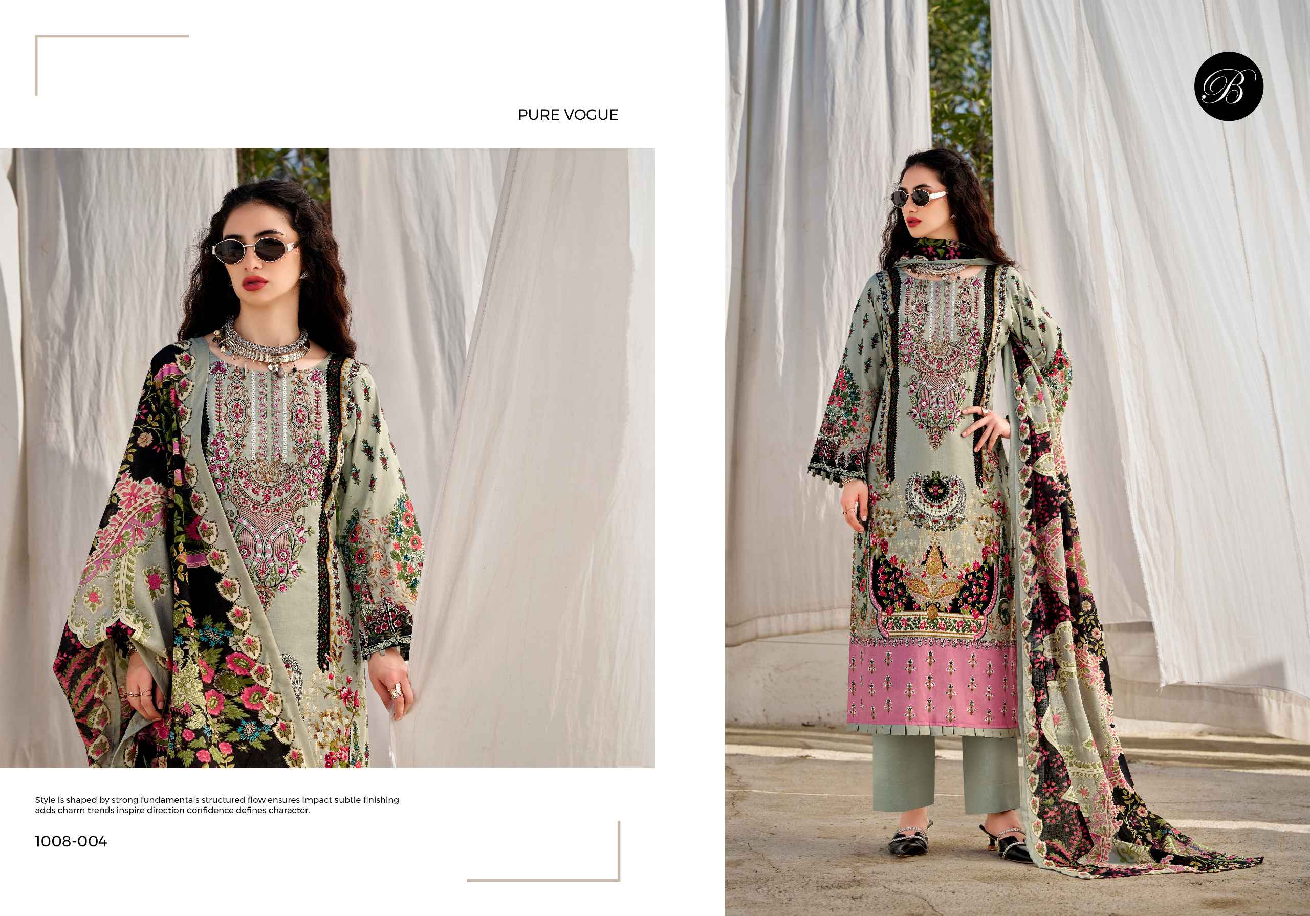 Belliza Naira Vol 157 Cotton Dress Material 8 pcs Cataloge