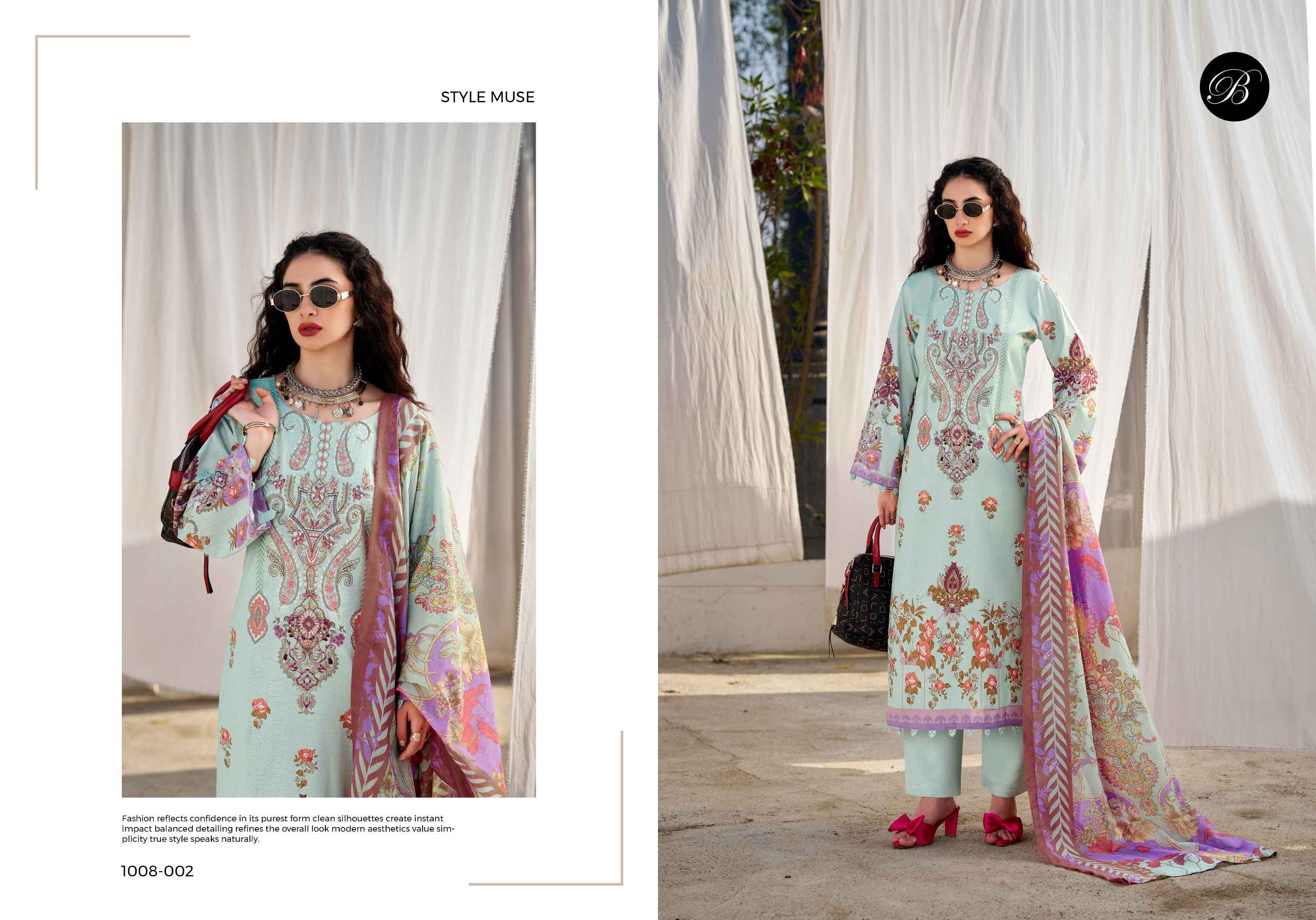 Belliza Naira Vol 157 Cotton Dress Material 8 pcs Cataloge