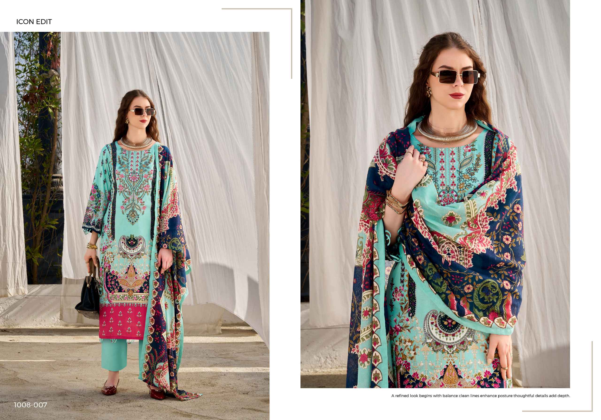 Belliza Naira Vol 157 Cotton Dress Material 8 pcs Cataloge