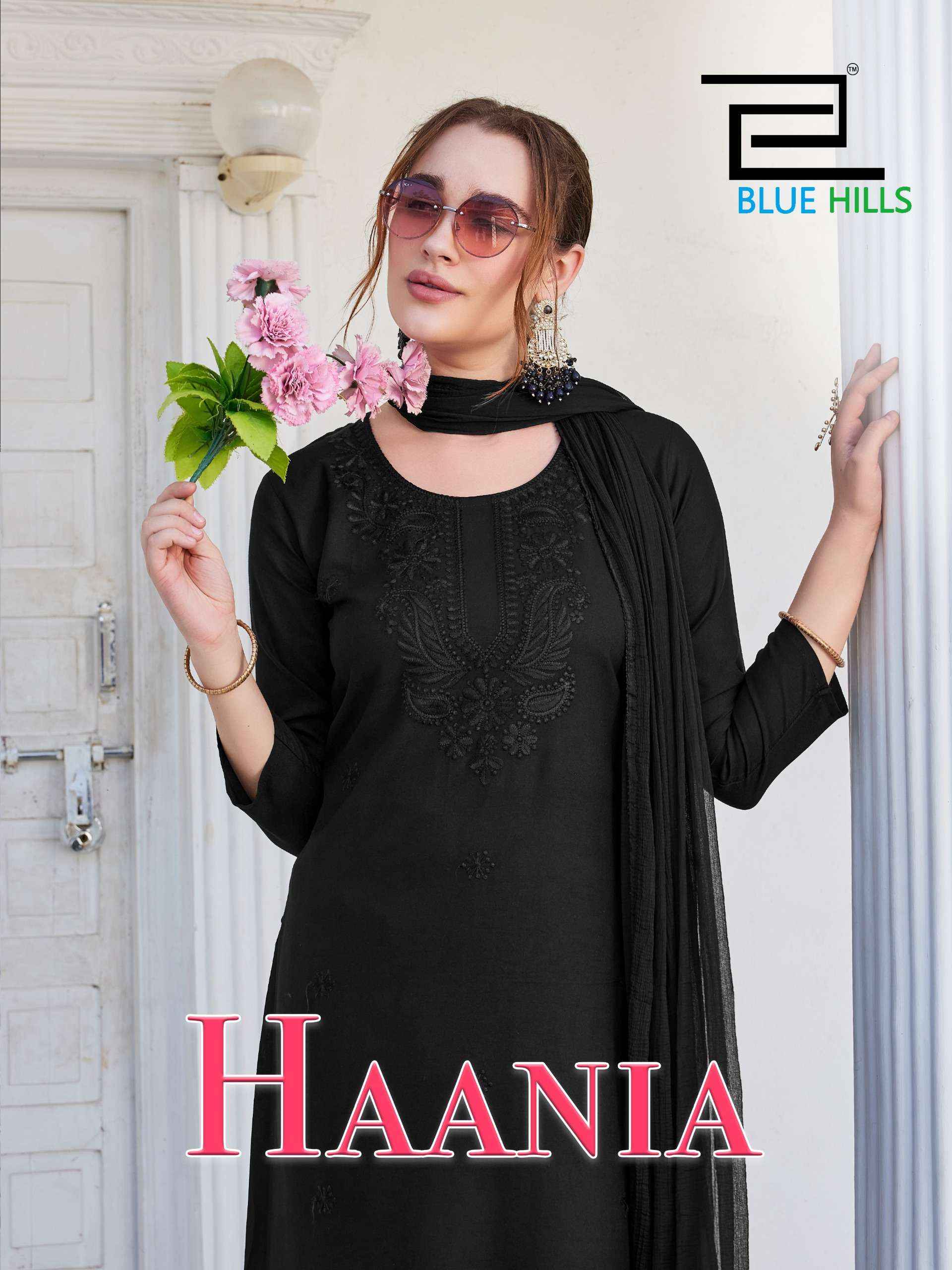 Blue Hills Haania Rayon Kurti Combo 4 pcs Catalogue