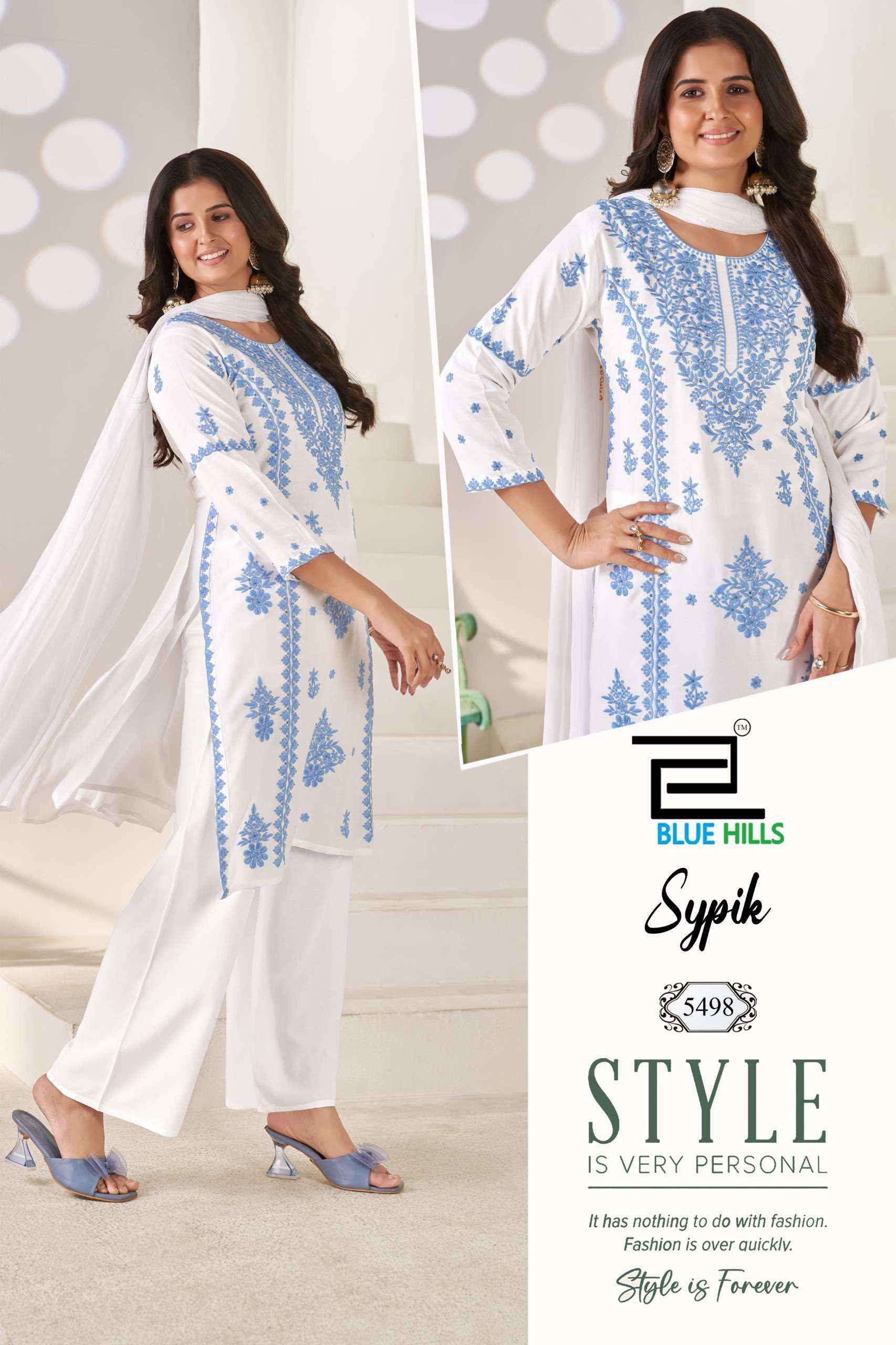 Blue Hills Sypik Rayon Kurti Combo 4 pcs Catalogue