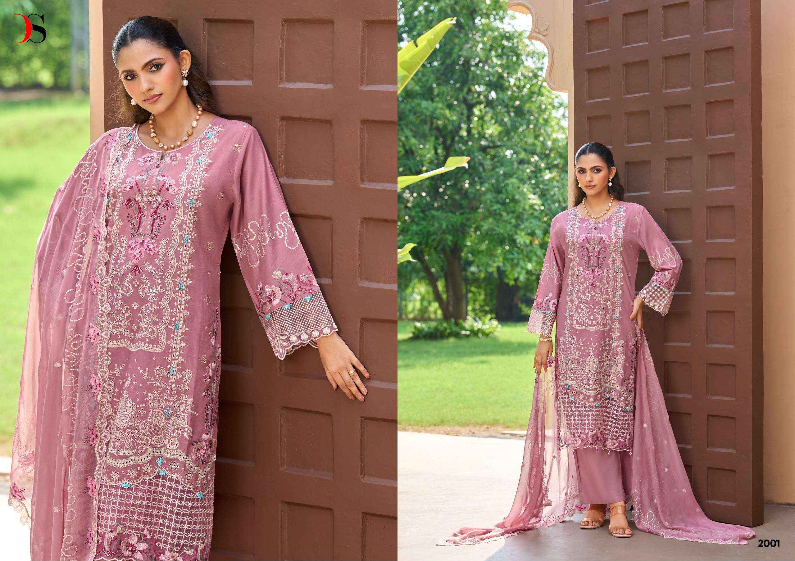 Deepsy Elaf Exclusive Vol 2 Lawn Cotton Dress Material 6 pcs Catalogue