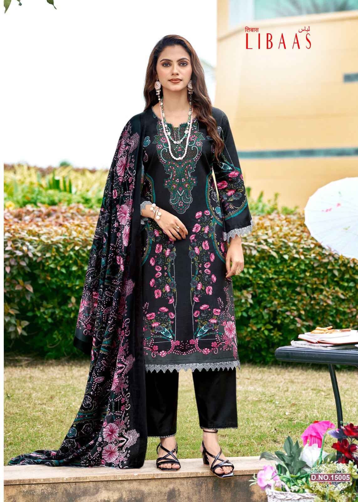 Ganesha Libaas Vol 15 Lawn Cotton Dress 8 pcs Catalogue