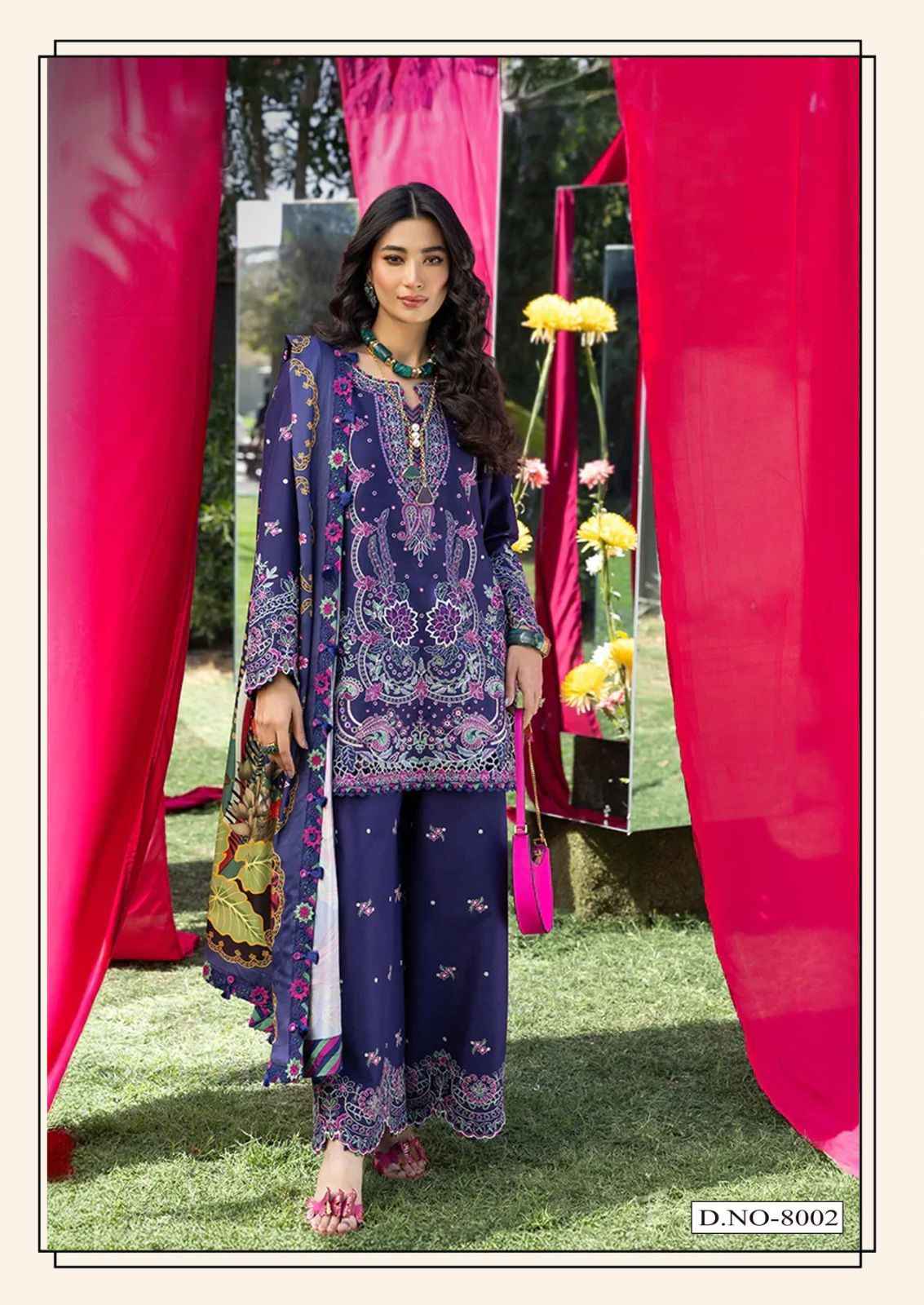 Hala Ramsha Vol 8 Readymade Cotton Dress 6 pcs Catalogue