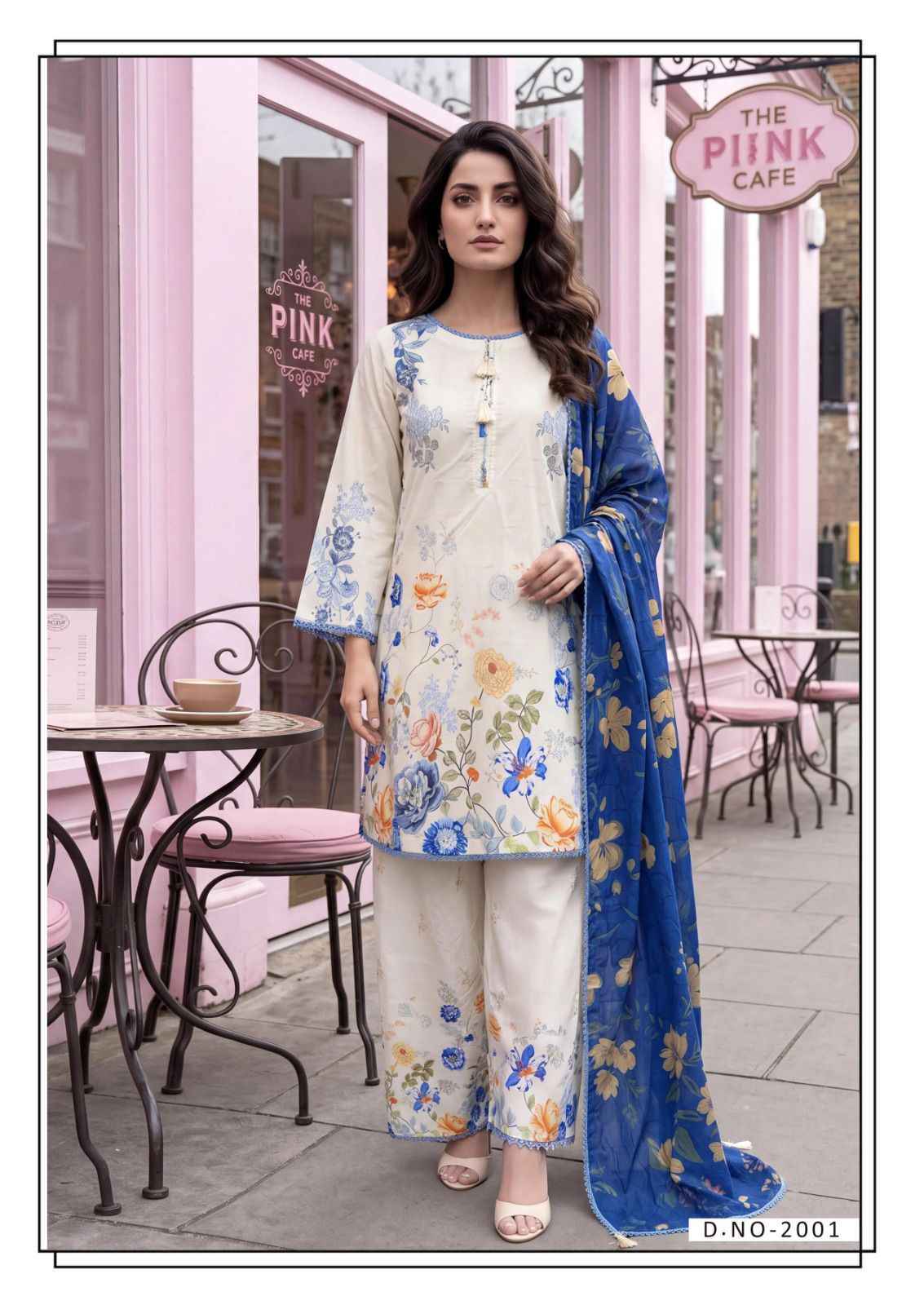 Hala Rang E Bahar Vol 2 Cotton Dress Material 6 pcs Catalogue