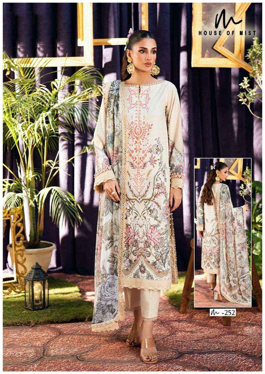 House Of Mist Ghazal Cotton Collection Vol 26 Cotton Dress Material 6 pcs Catalogue