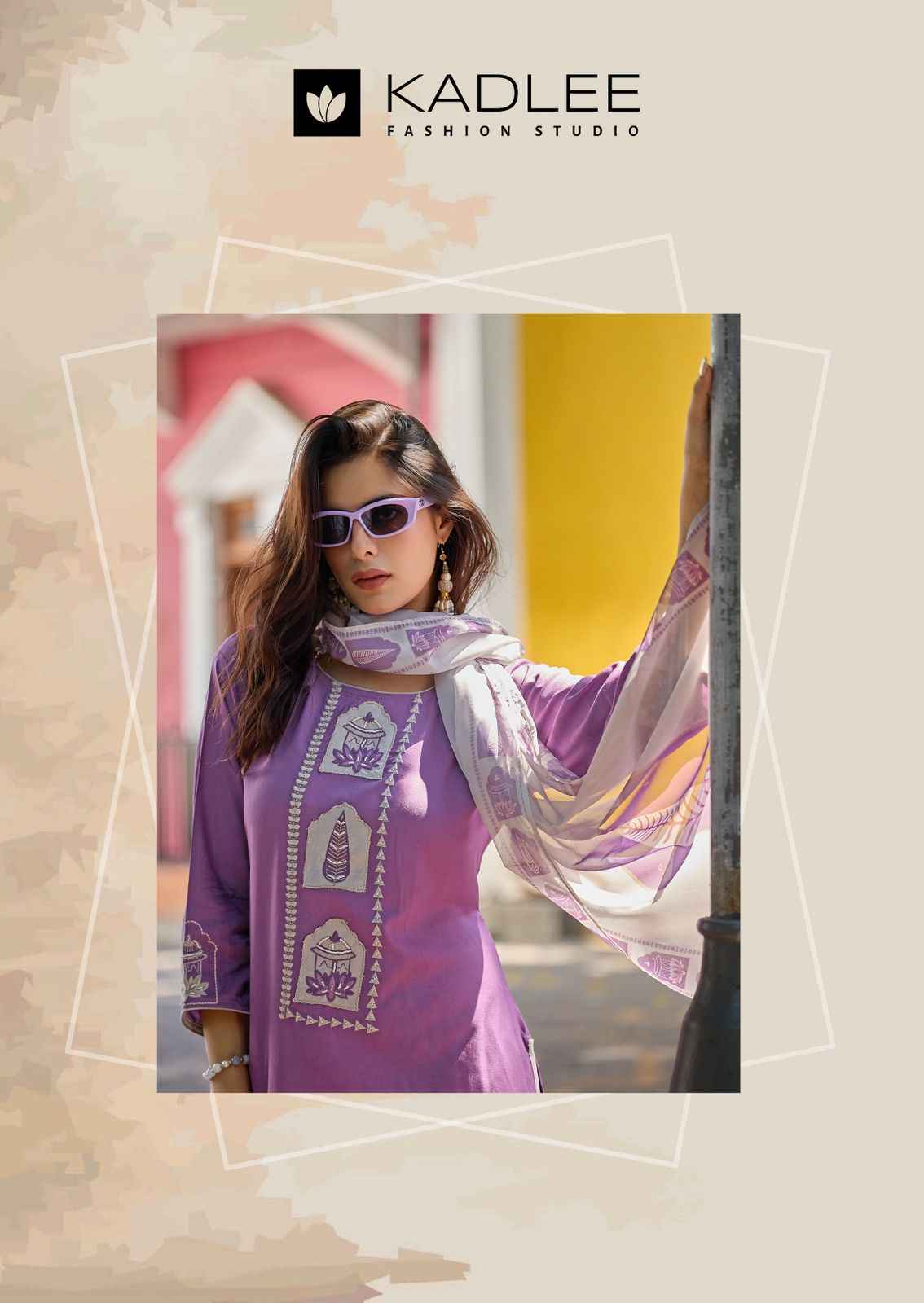 Kadlee Gulmohar Rayon Kurti Combo 4 pcs Catalogue