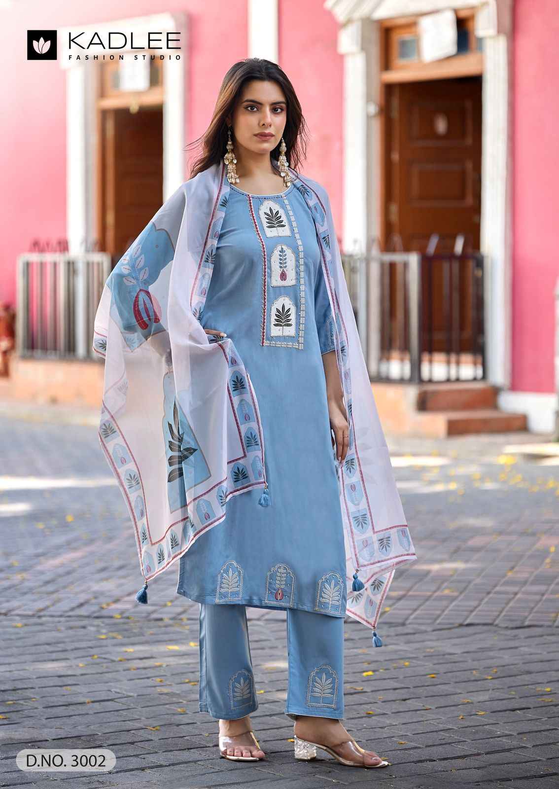 Kadlee Gulmohar Rayon Kurti Combo 4 pcs Catalogue