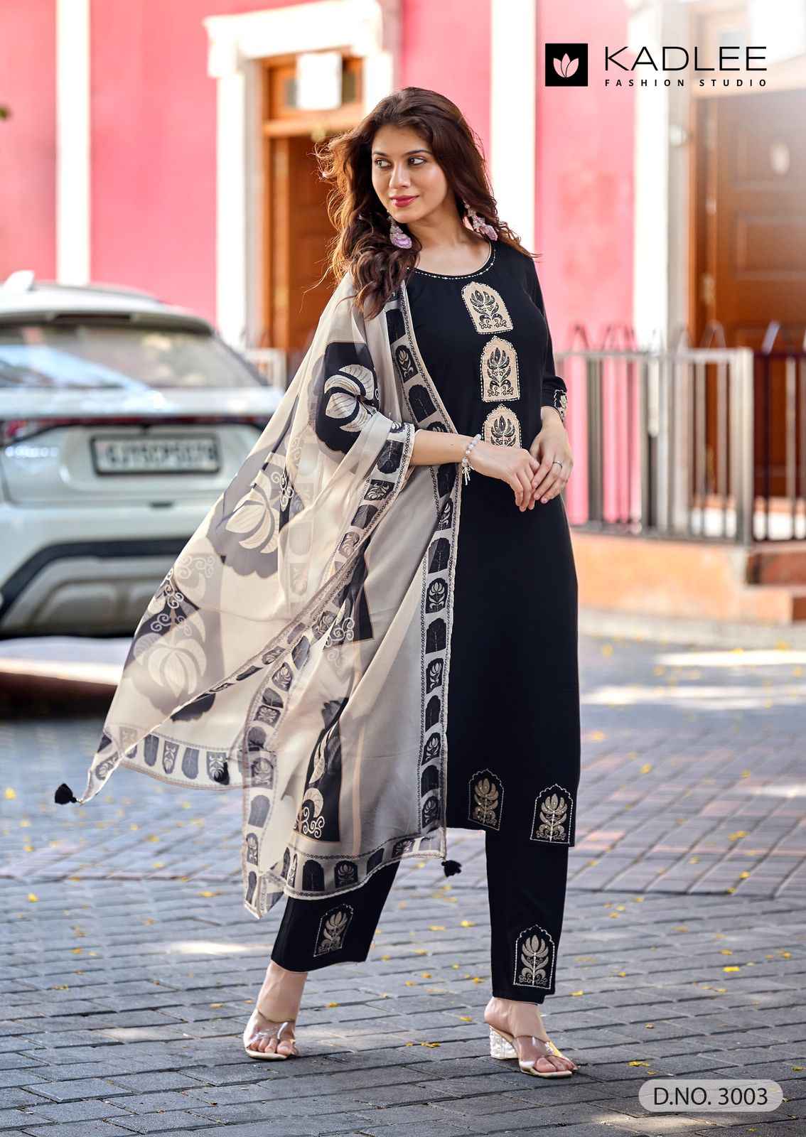 Kadlee Gulmohar Rayon Kurti Combo 4 pcs Catalogue
