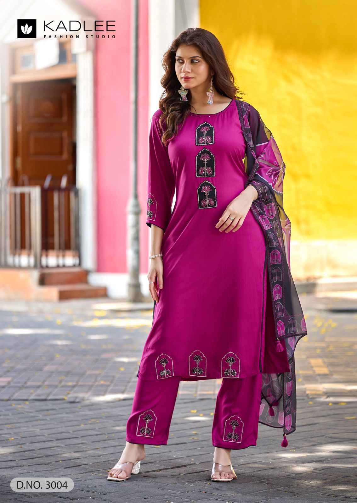 Kadlee Gulmohar Rayon Kurti Combo 4 pcs Catalogue