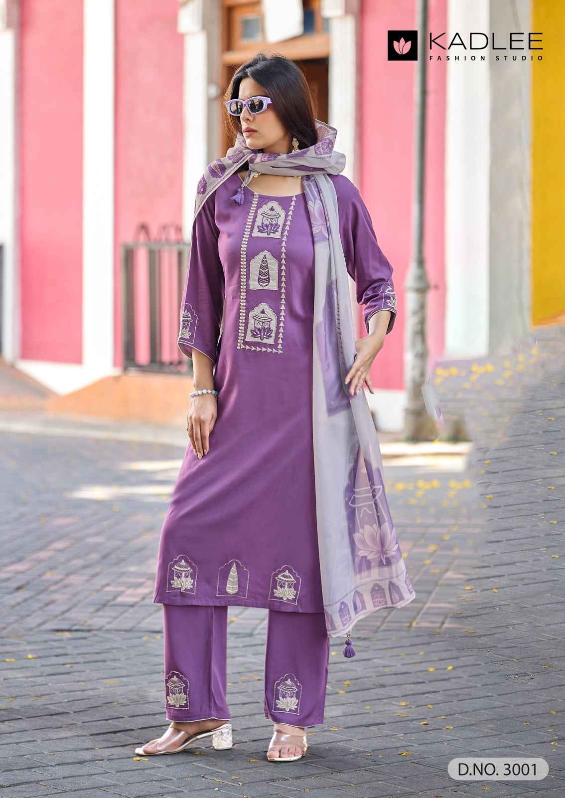 Kadlee Gulmohar Rayon Kurti Combo 4 pcs Catalogue