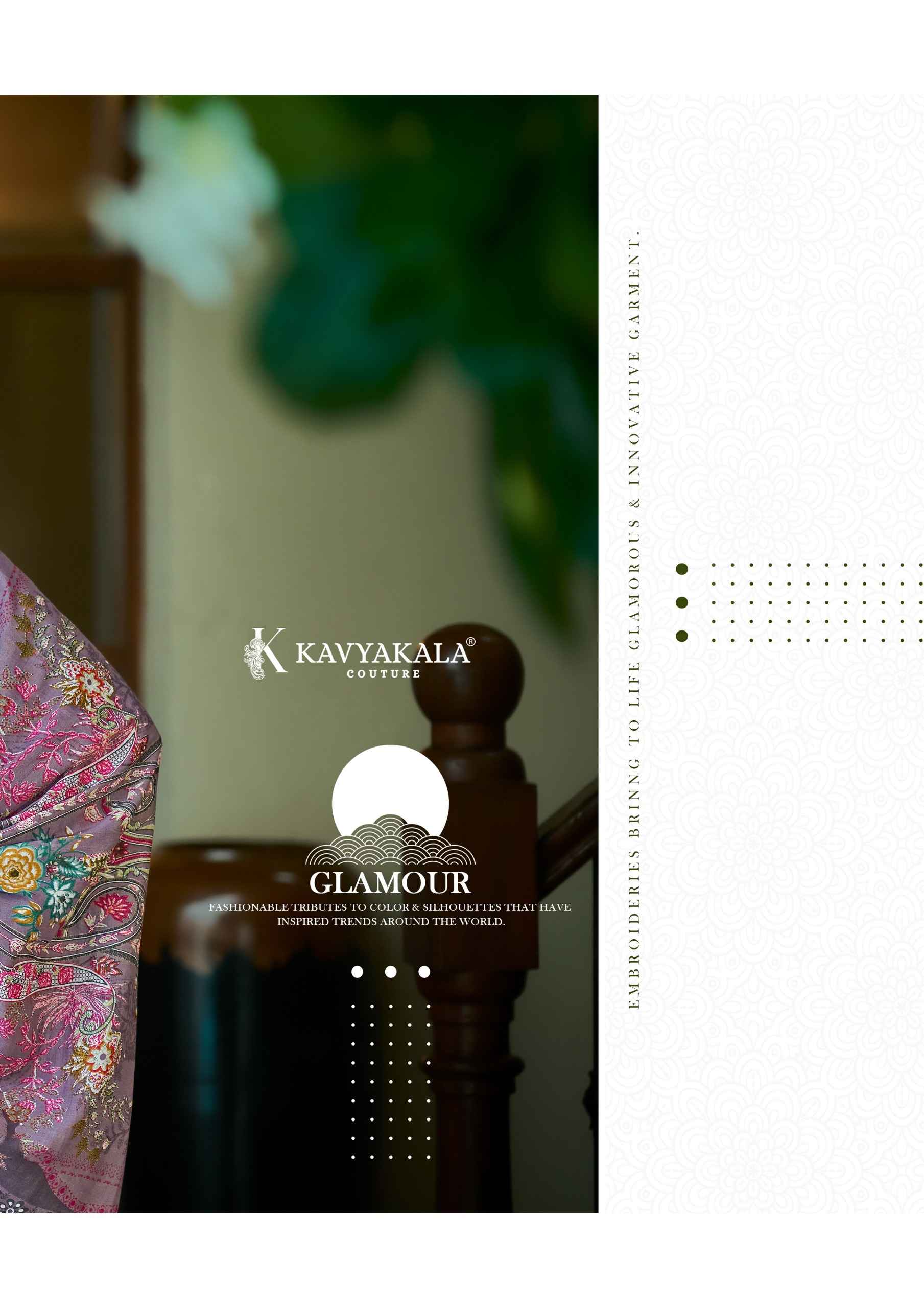 Kavyakala Rihaana Vol 17 Lawn Cotton Dress Material 8 pcs Catalogue