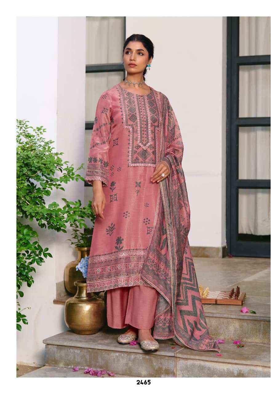 Kimora Verandah Muslin Dress Material 4 pcs Catalogue