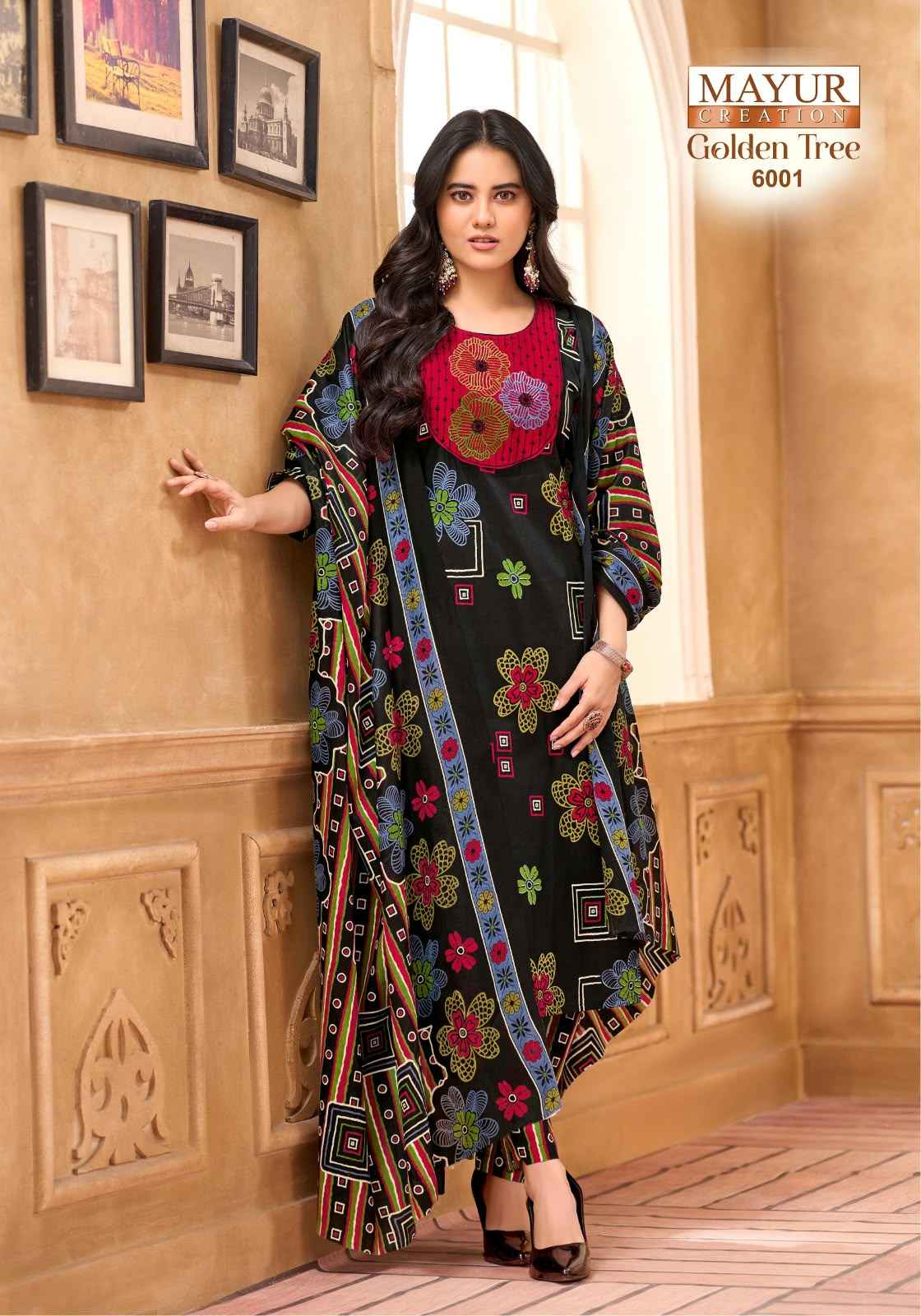 Mayur Creation Golden Tree Vol 6 Readymade Cotton Dress 10 pcs Catalogue